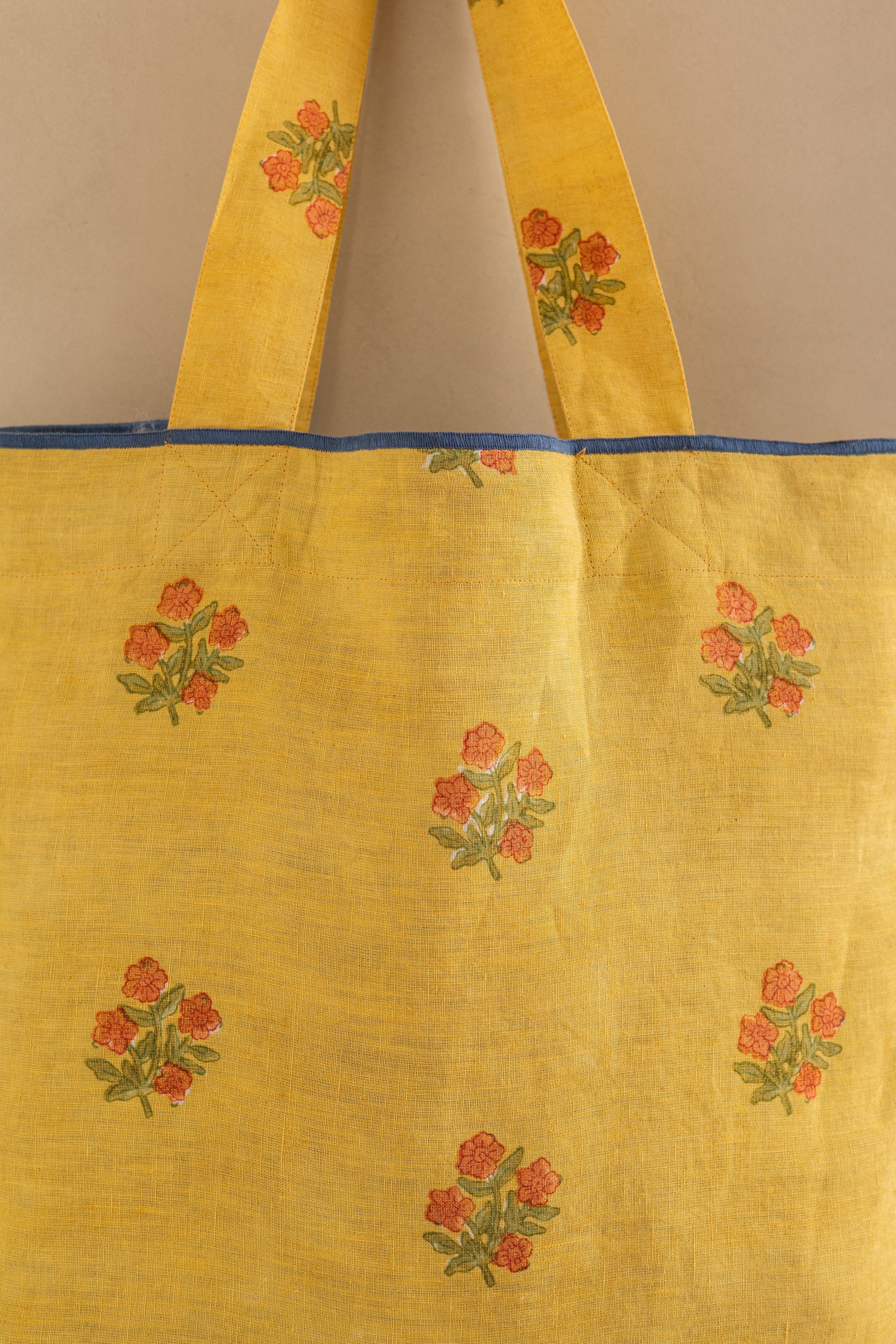 Linen Amber Bag