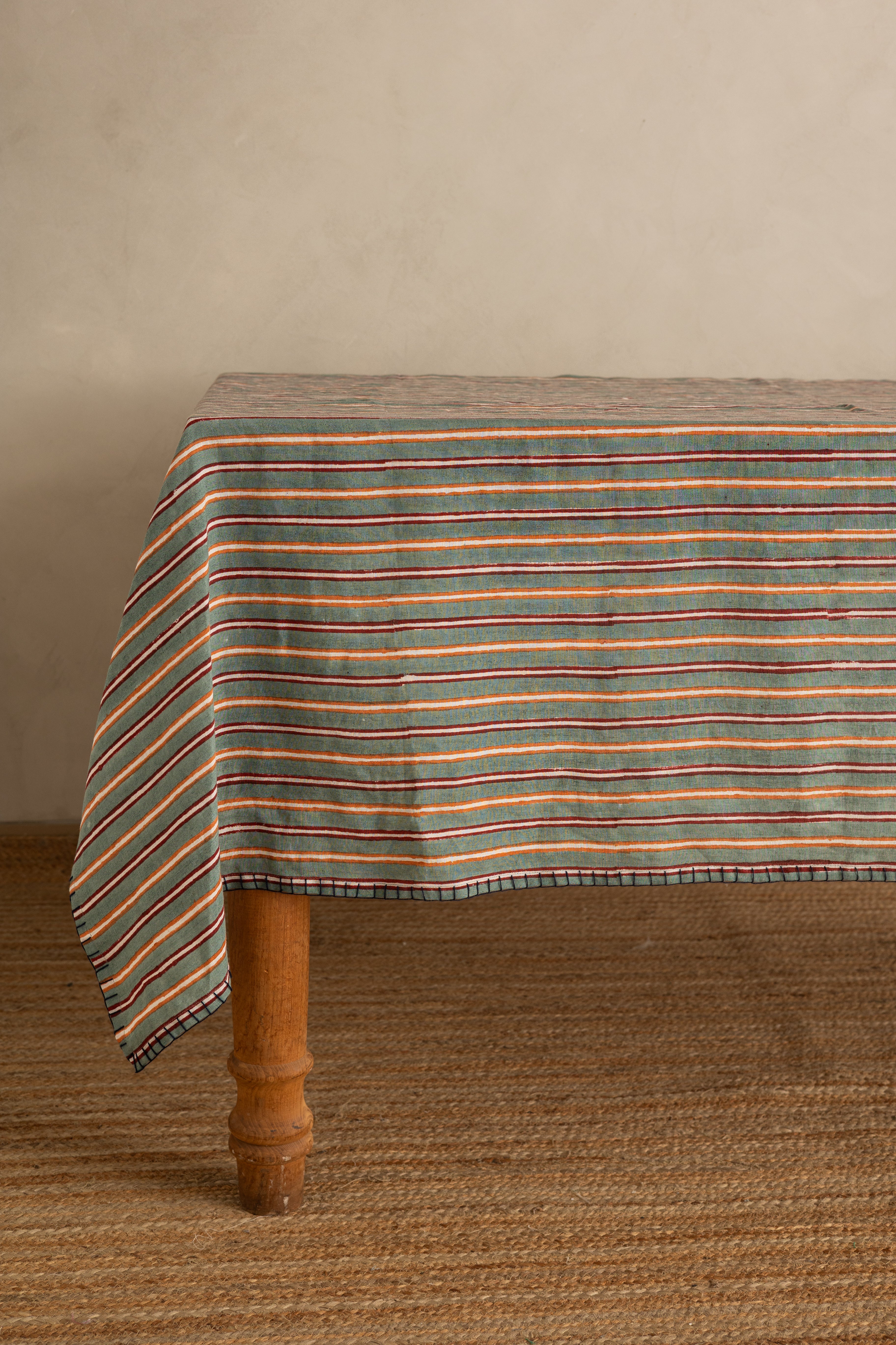 Linen Strand Tablecloth