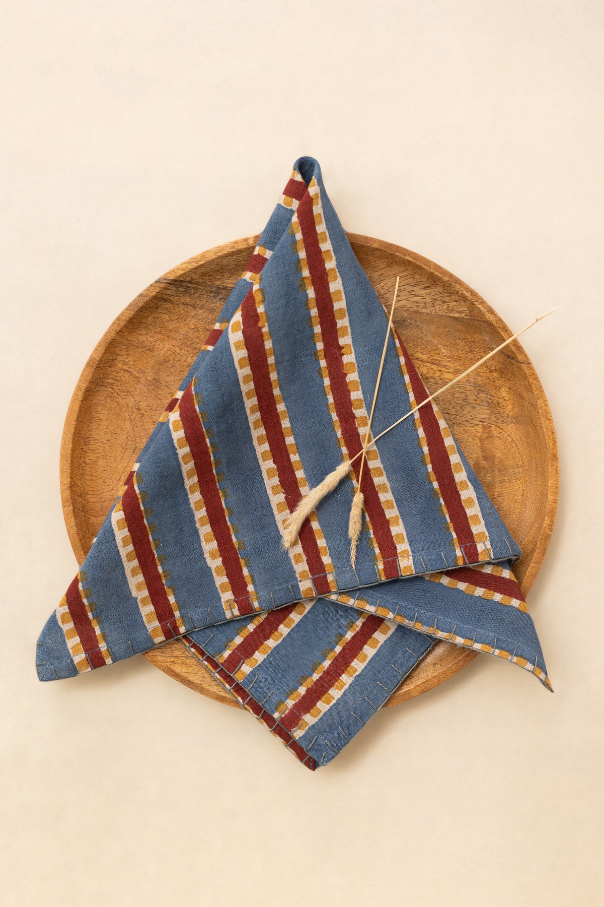 Linen Strata Napkin Set