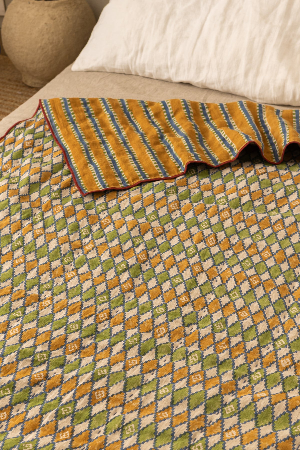 Linen Ridge Quilt
