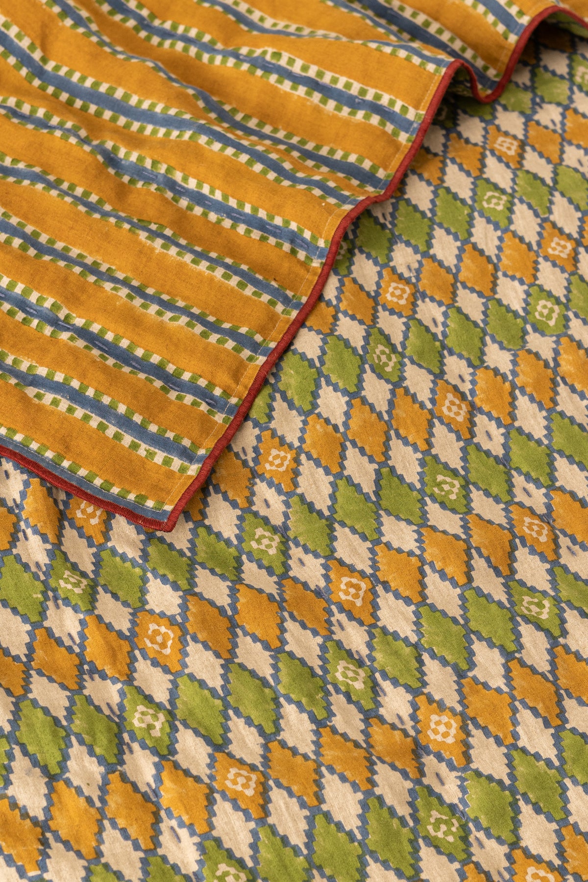 Linen Ridge Quilt