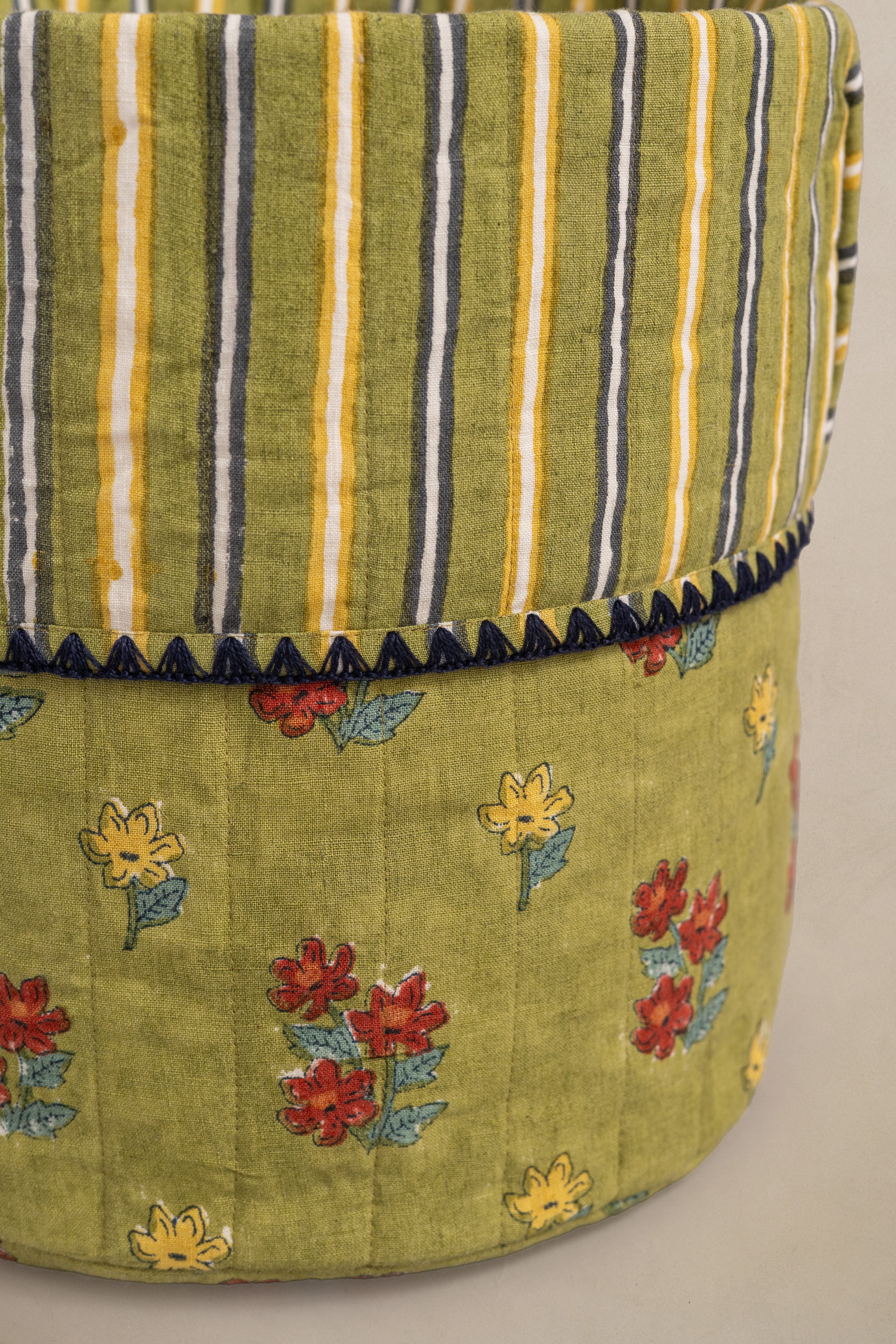 Linen Vale Basket