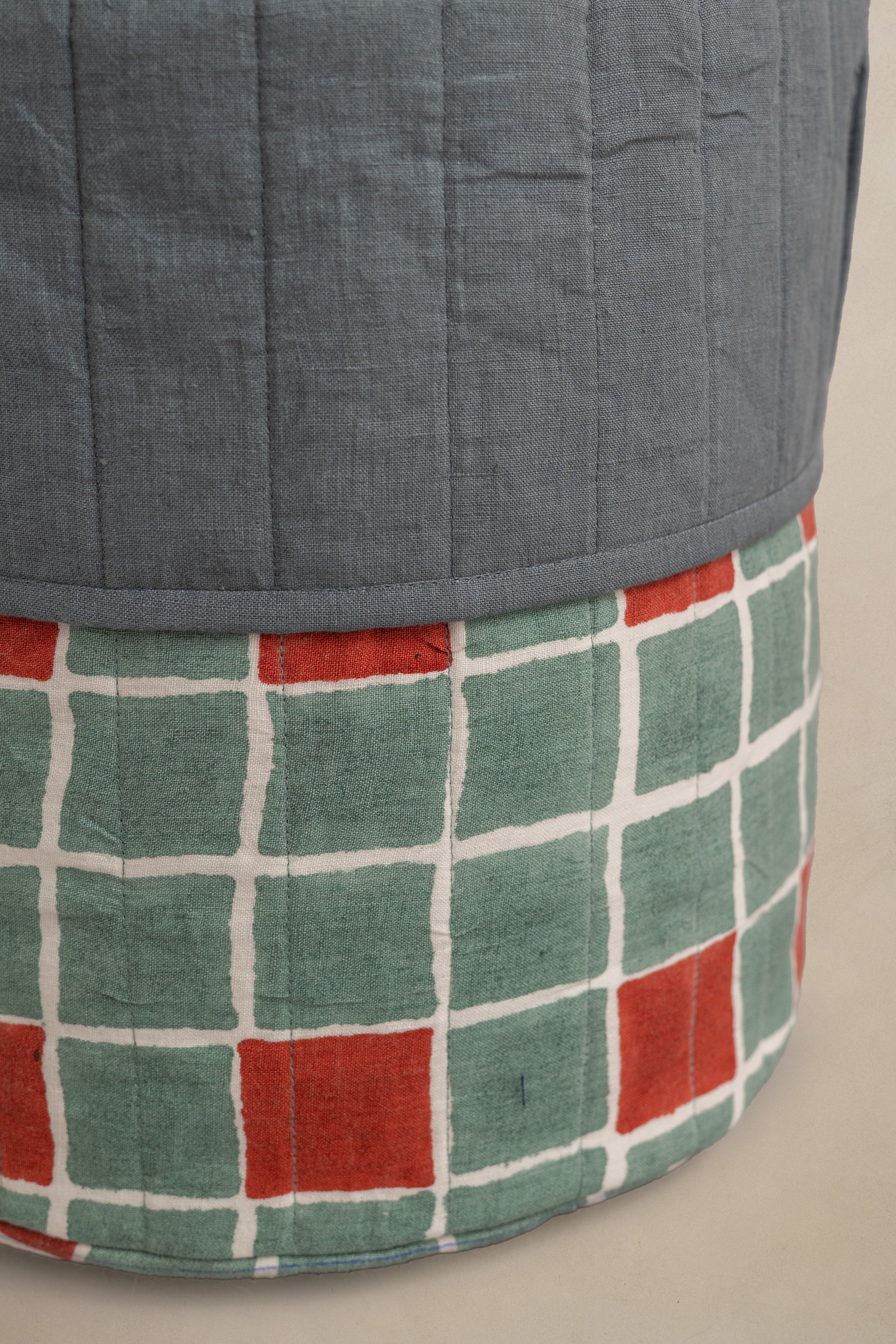 Linen Tessera Basket