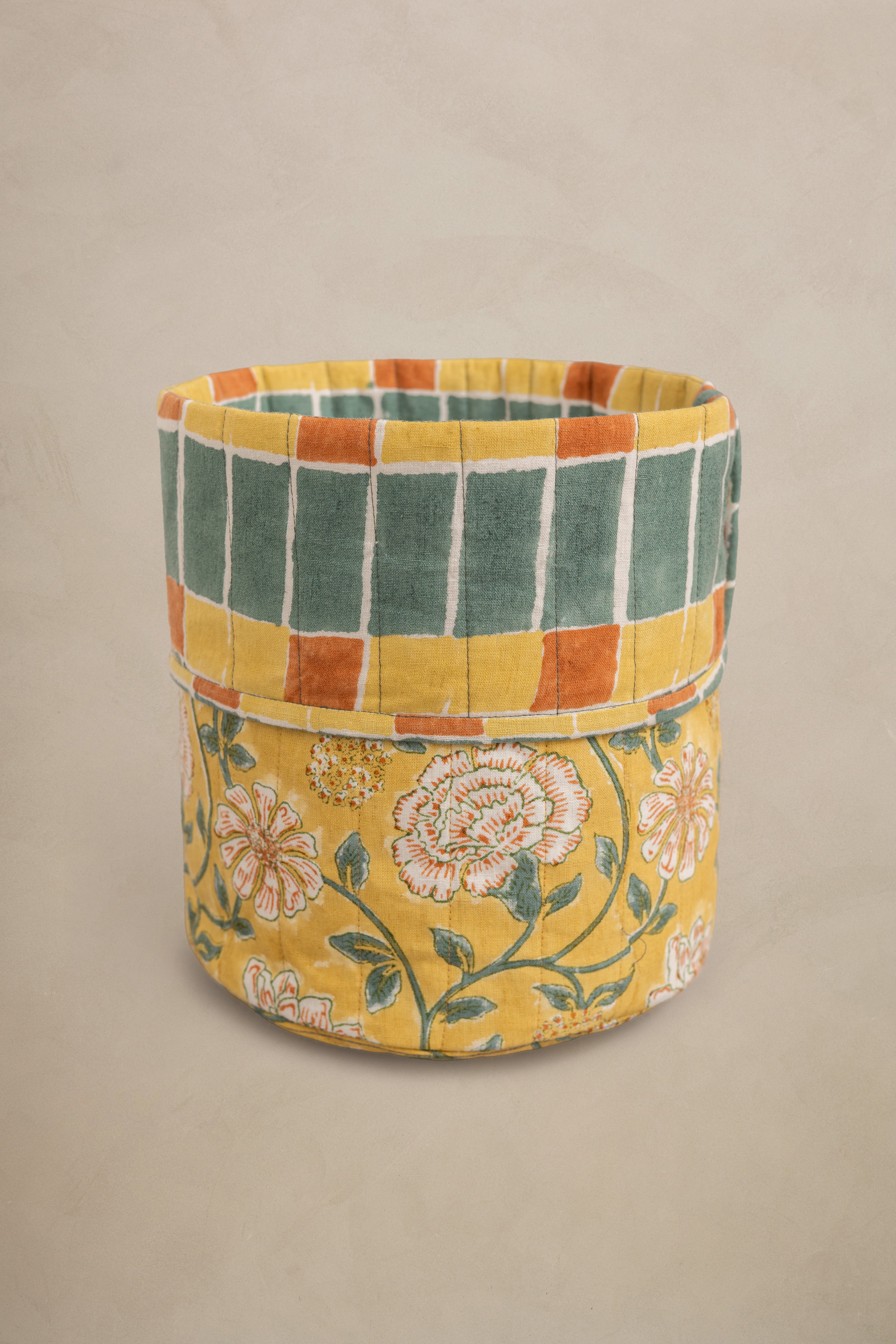 Linen Ardent Basket