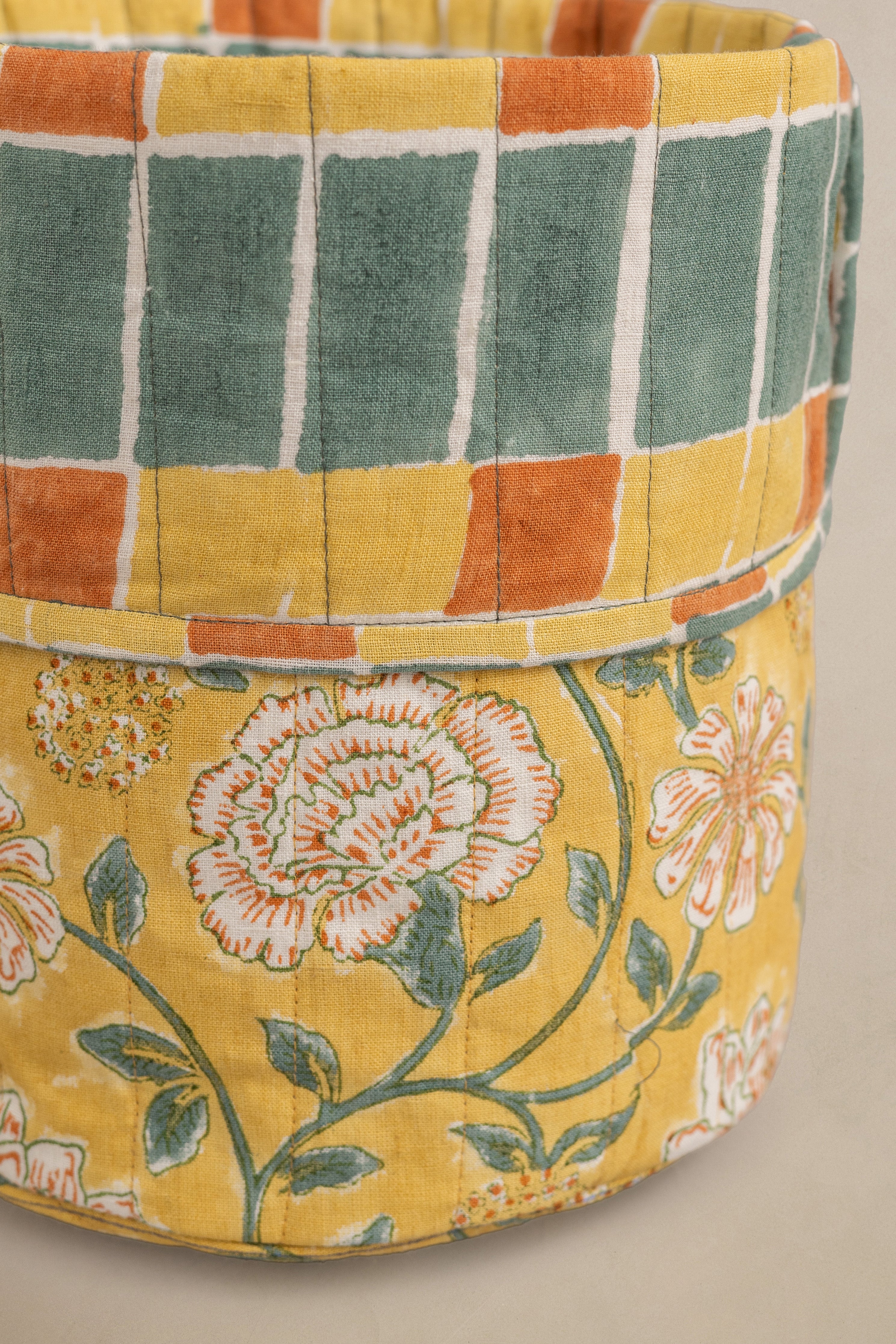 Linen Ardent Basket