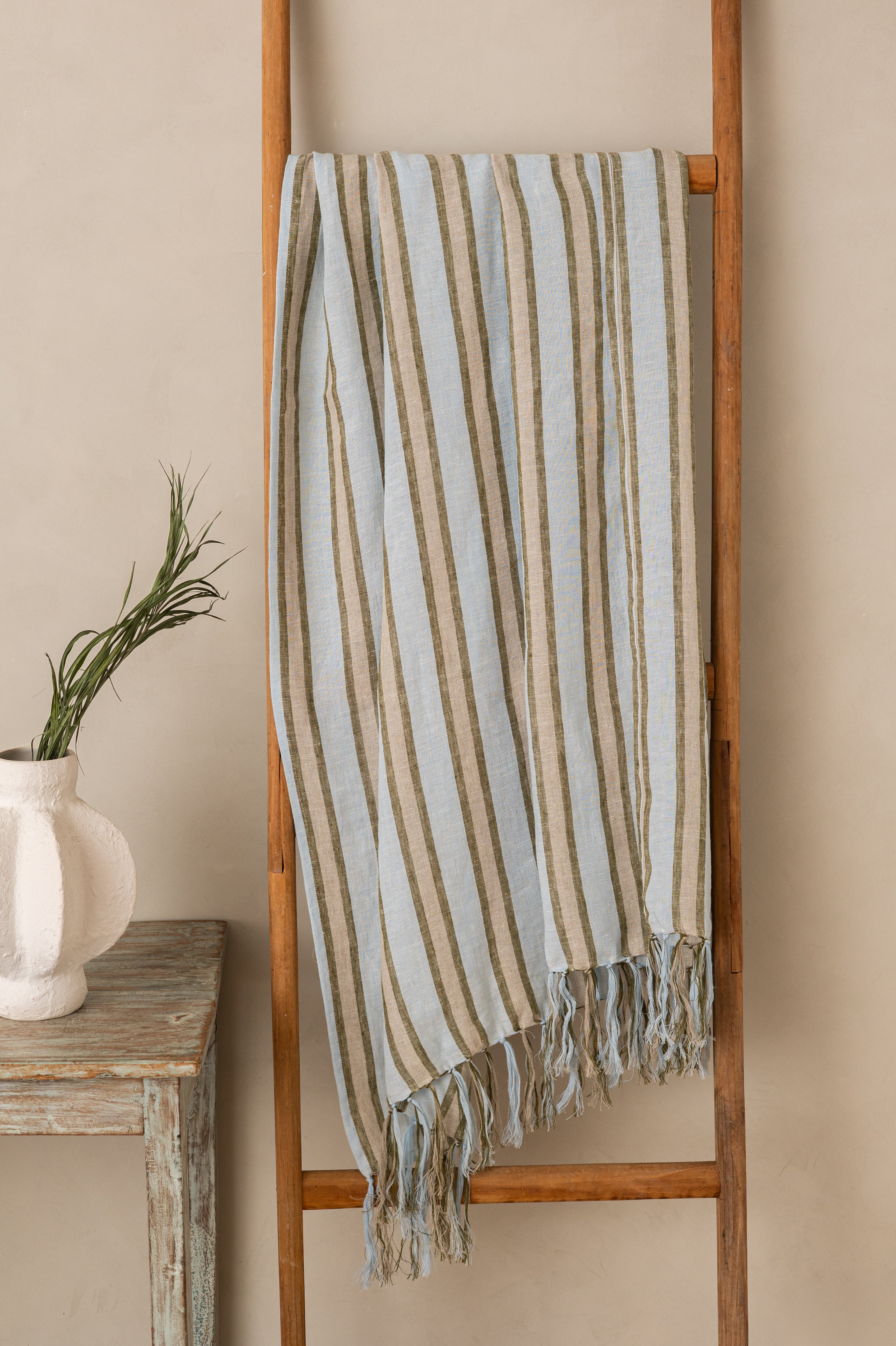 Linen Sylph Throw