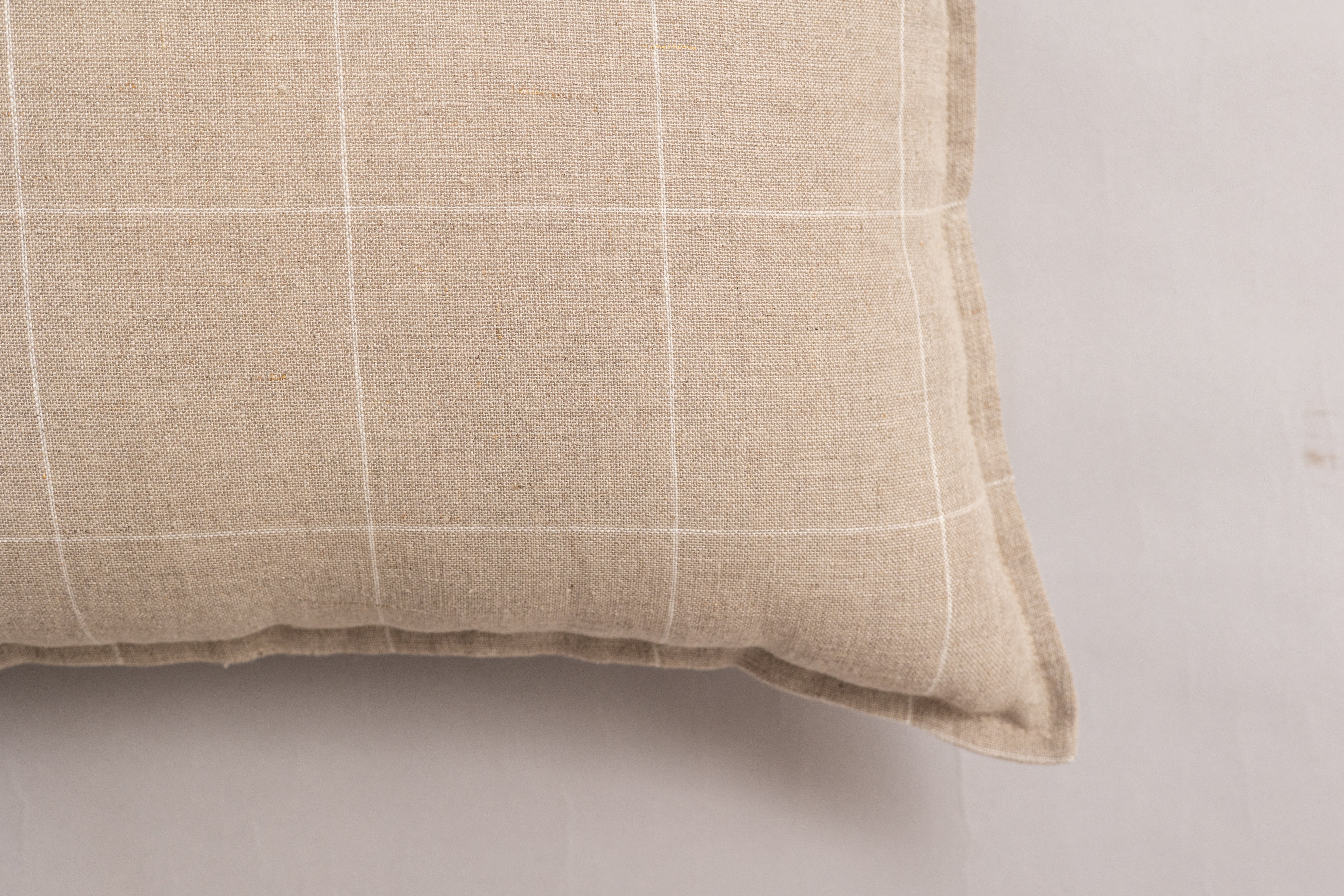 Linen Hickory Cushion Cover