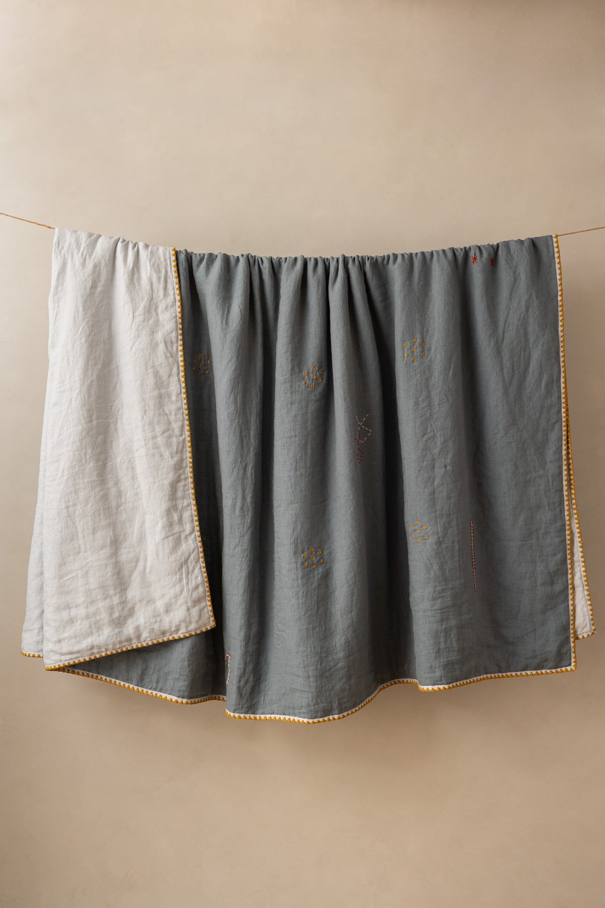 Linen Verge Quilt