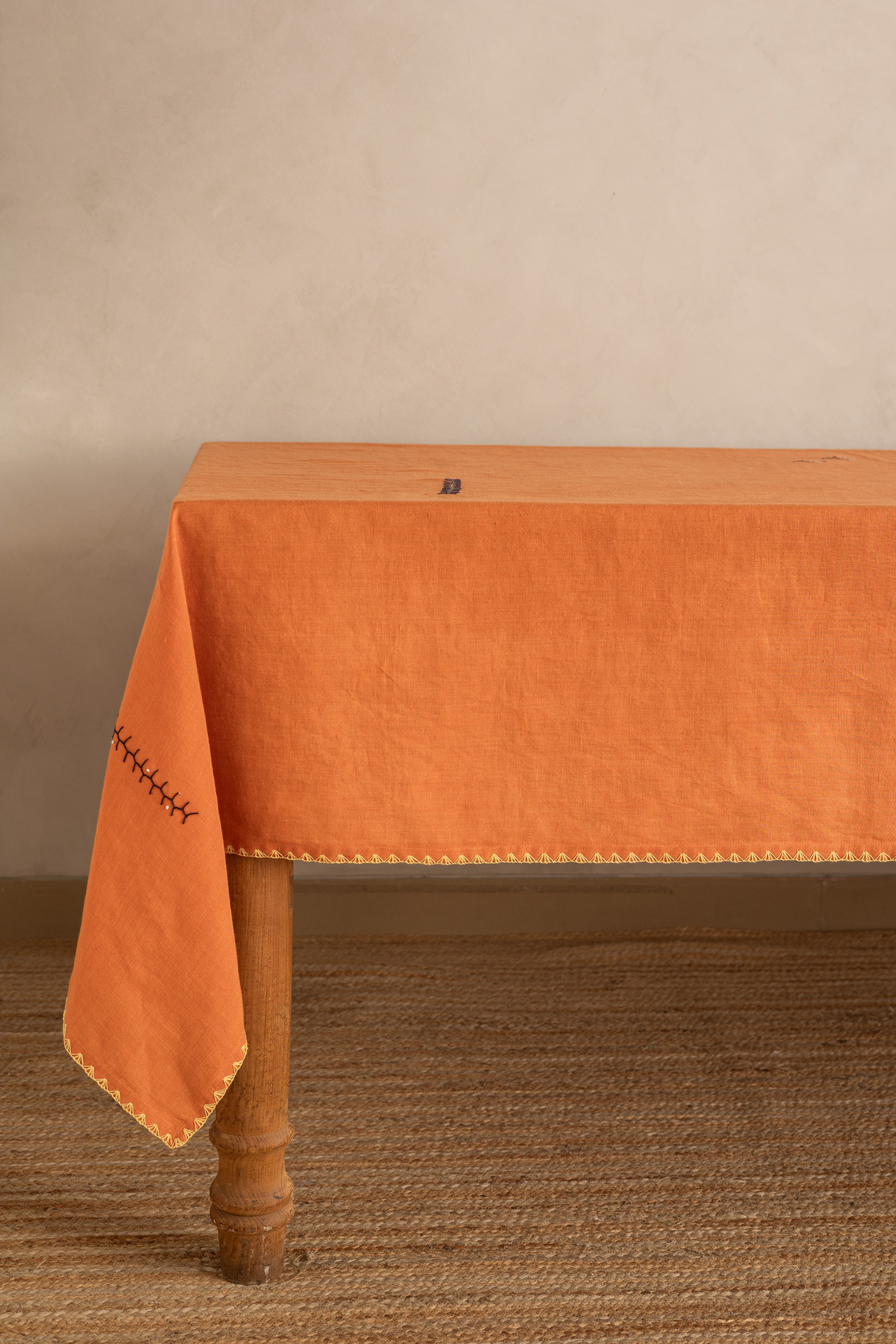 Linen Verge Tablecloth