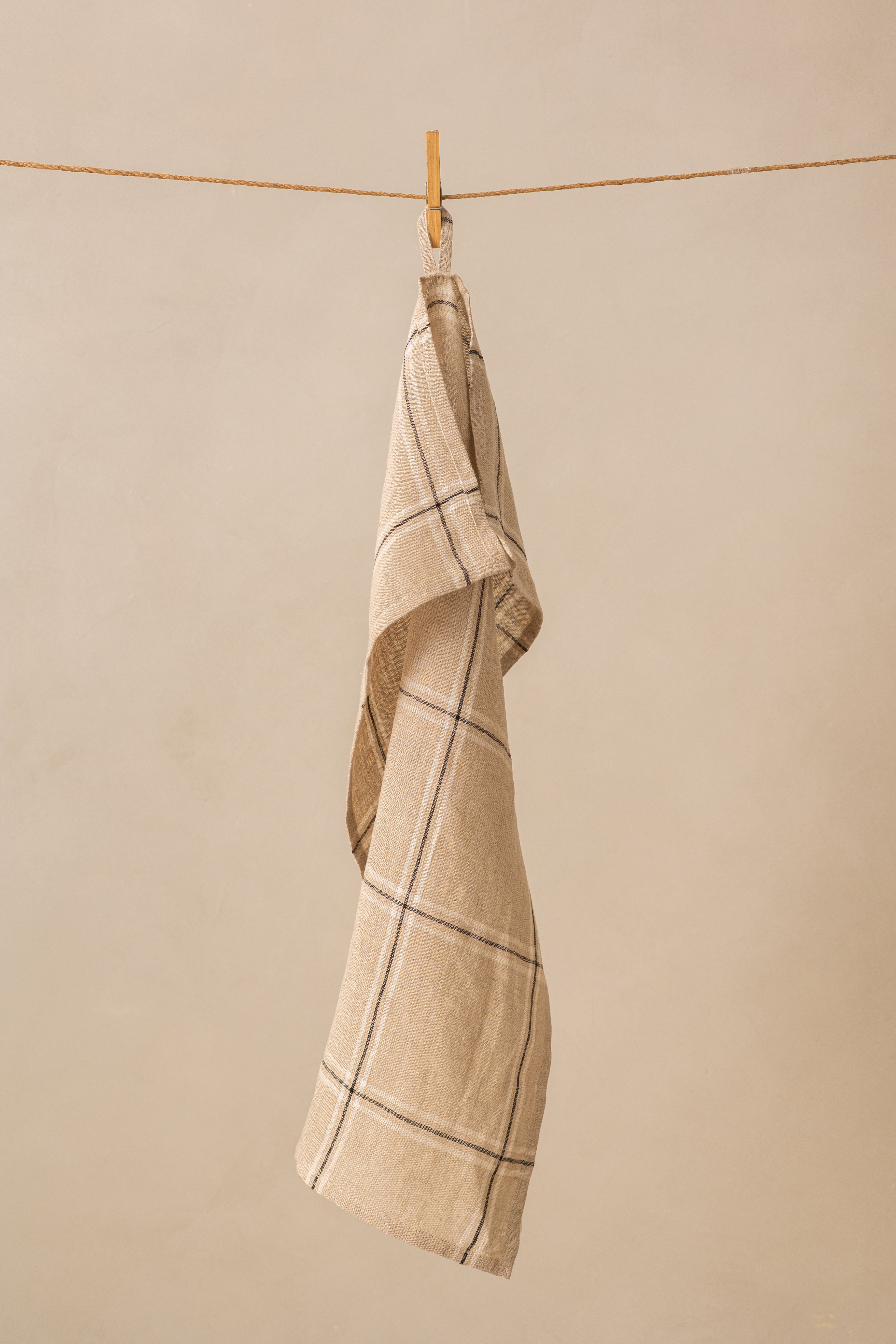 Linen Edith Kitchen Towel