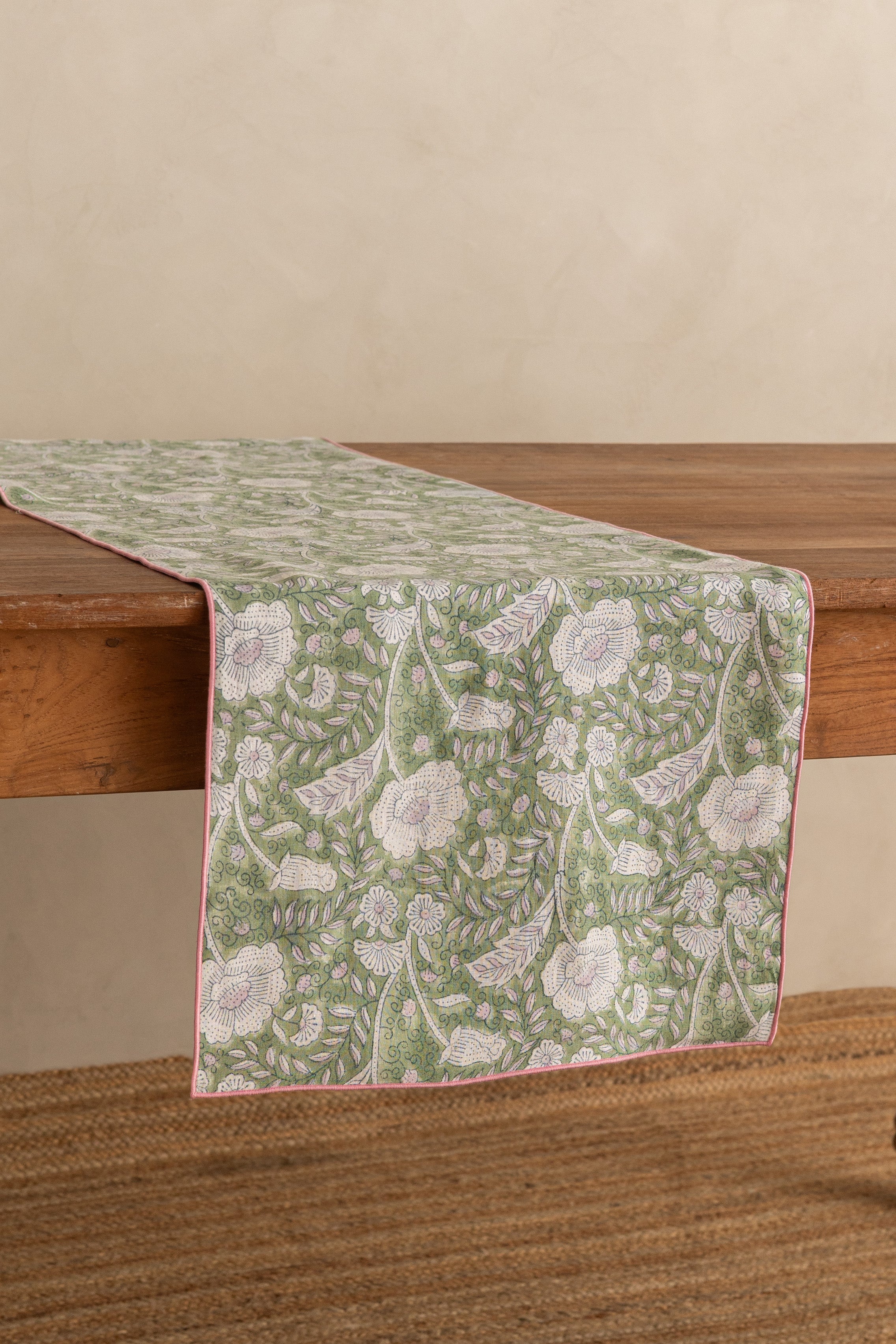 Linen Dios Table Runner