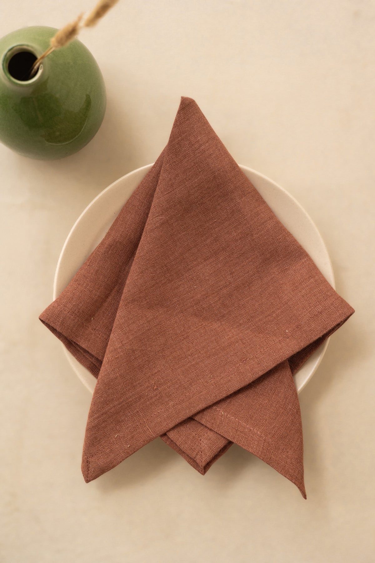 Linen Slumber Solid Napkin Set