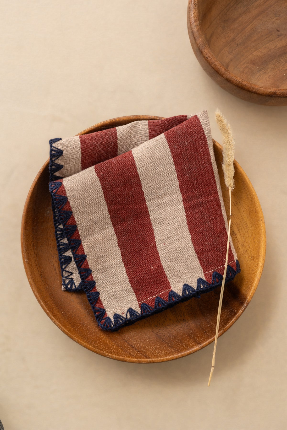 Linen Sutra Napkin Set