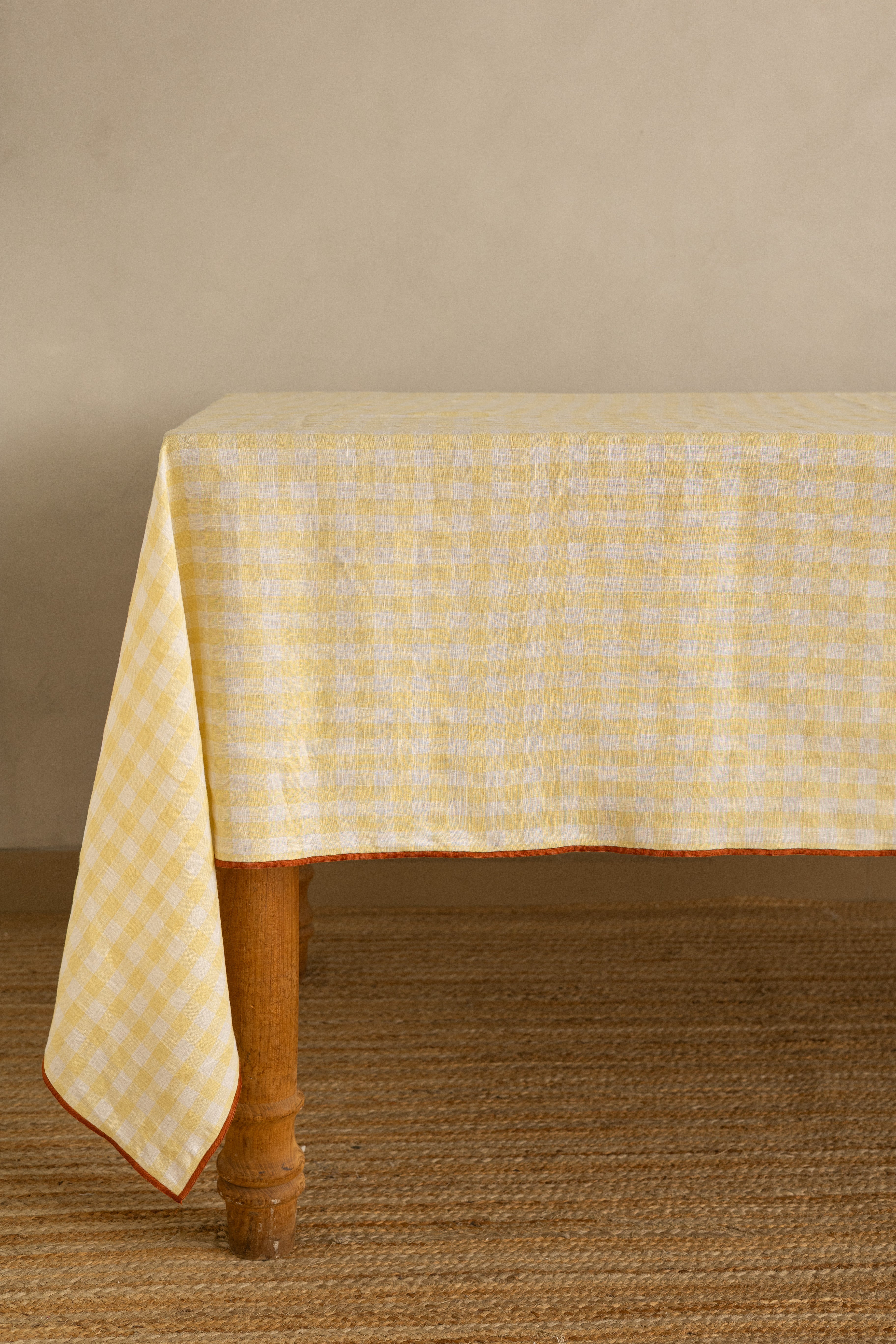 Linen Arcade Tablecloth