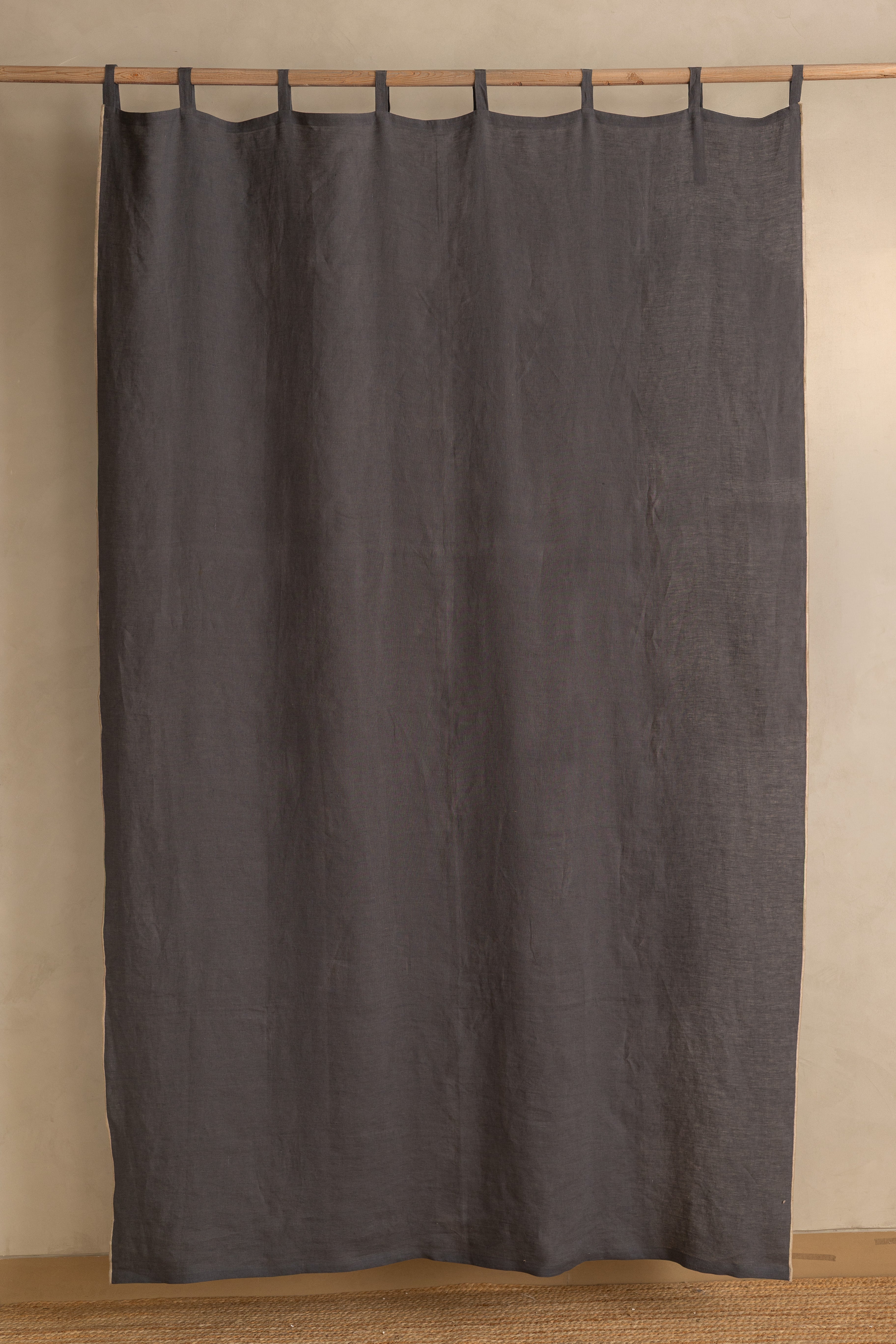 Linen Natural Needled Curtain