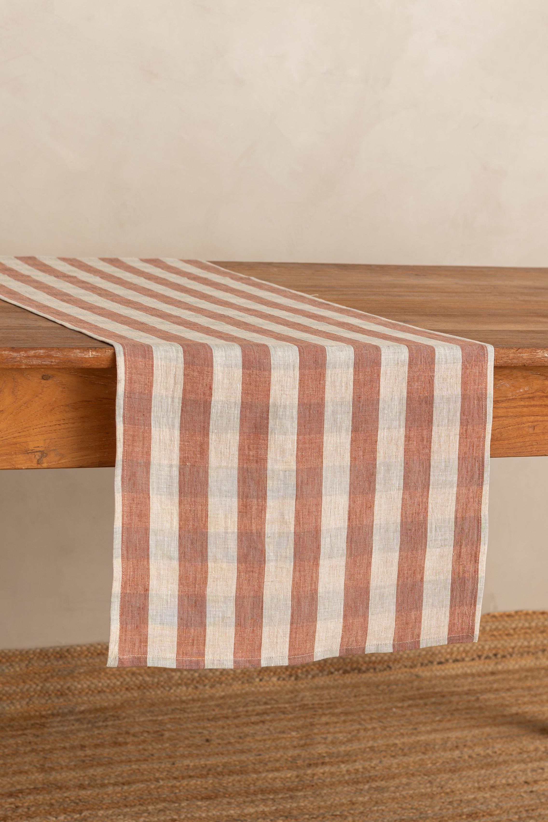 Linen Clara Table Runner