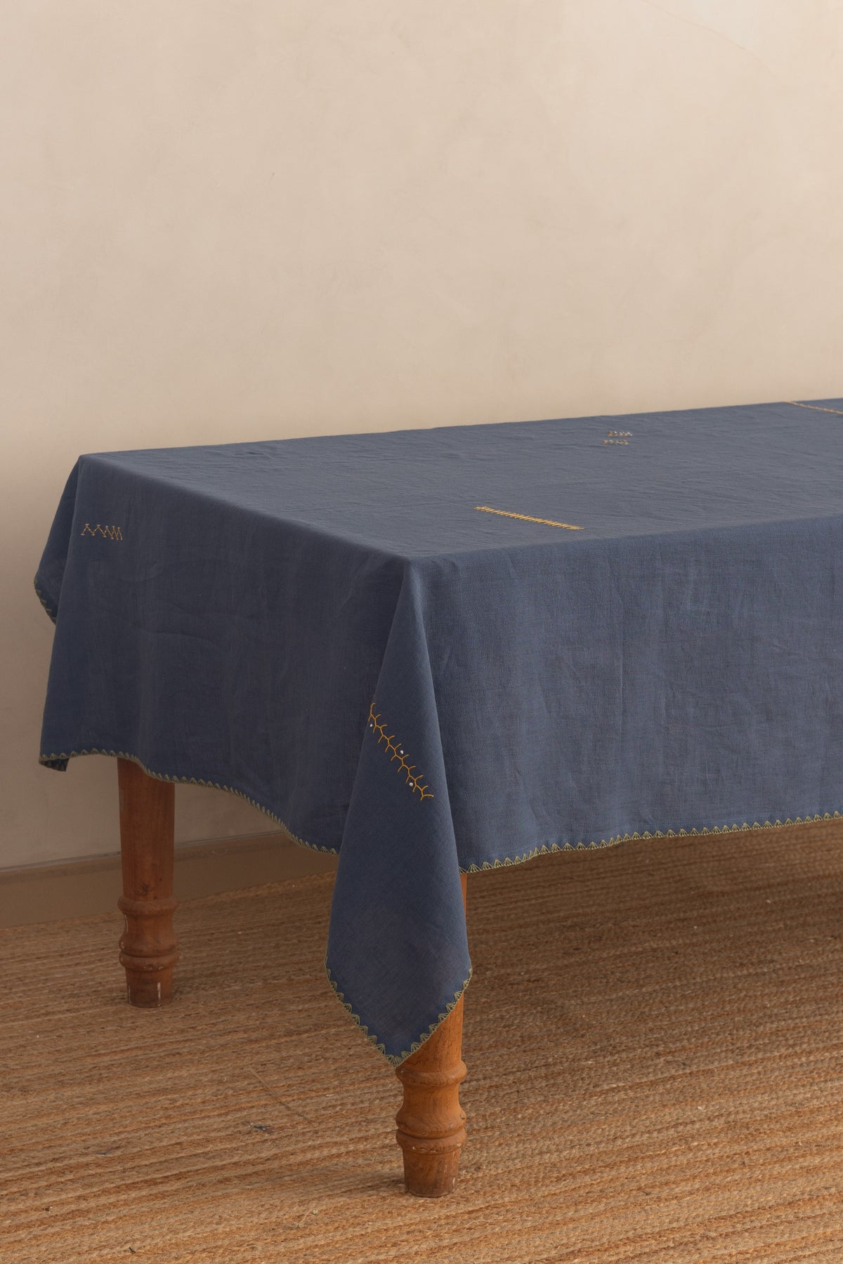 Linen Verge Tablecloth