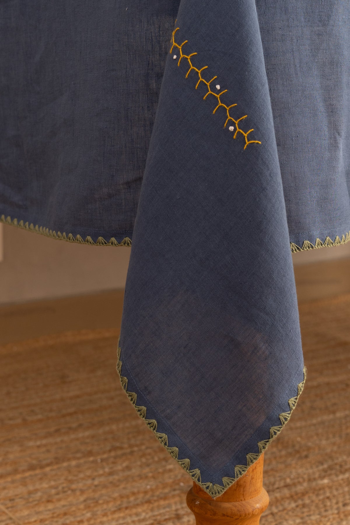Linen Verge Tablecloth