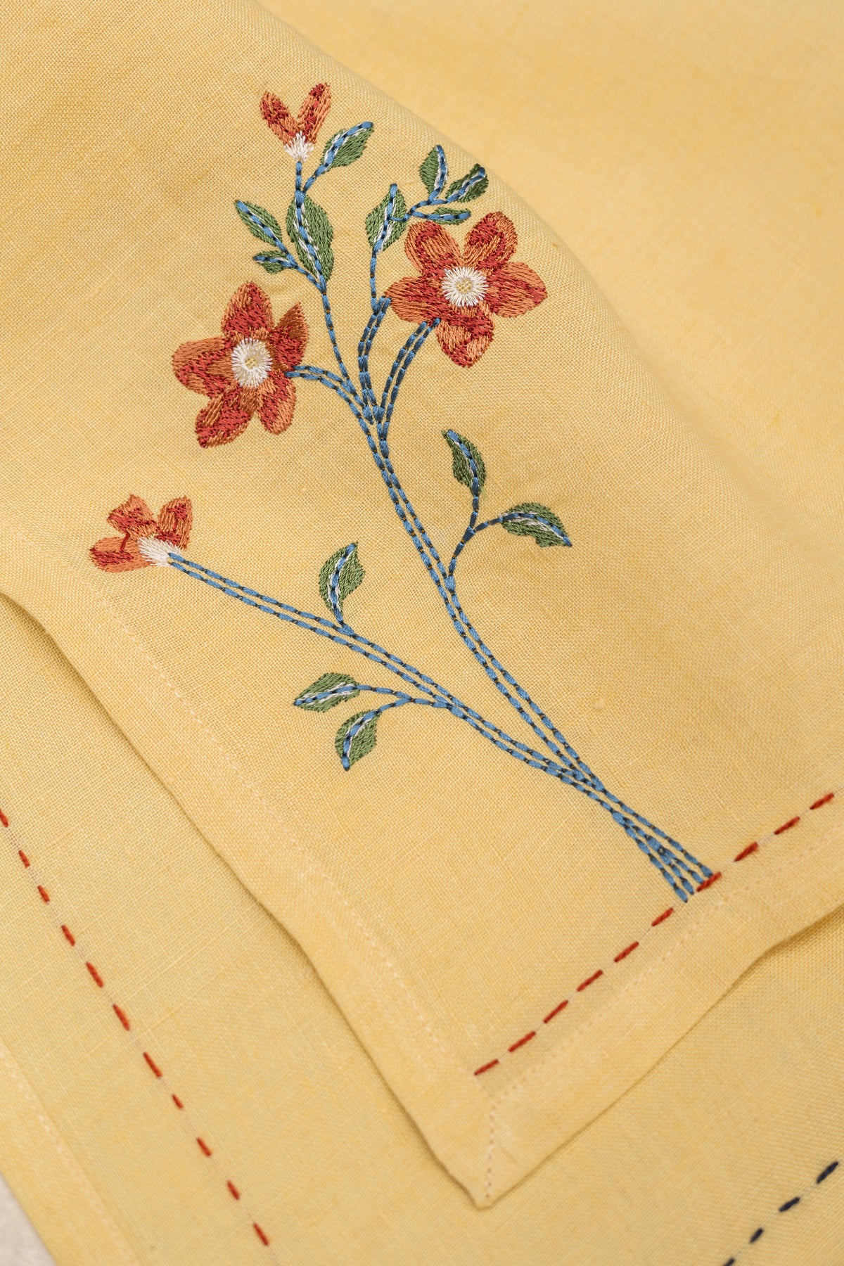 Linen Tendril Placemat