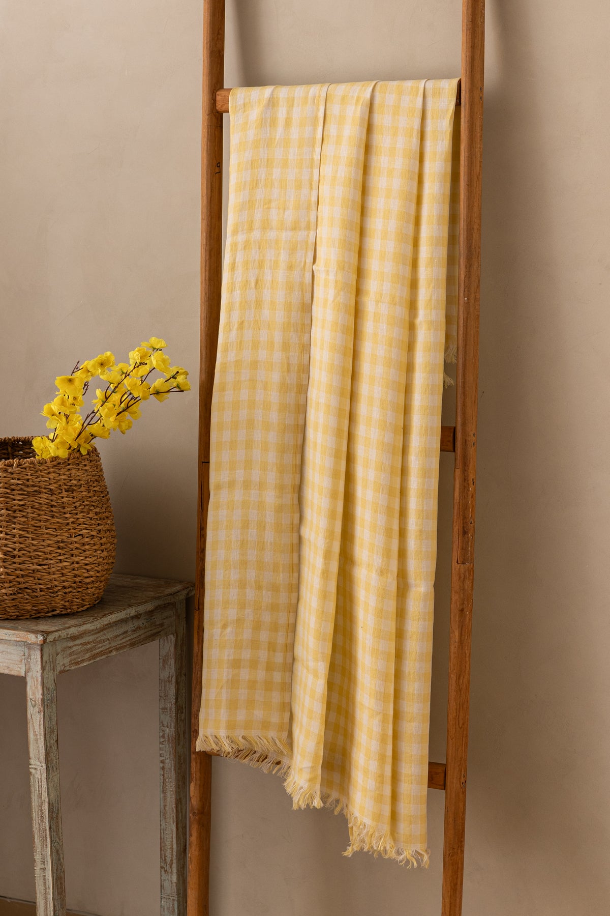 Linen Arcade Throw