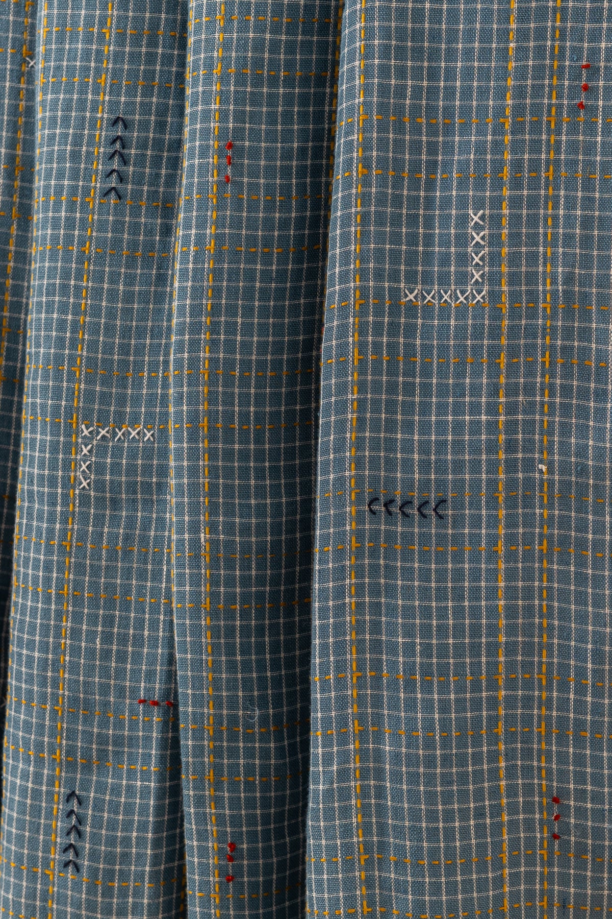 Linen Tetris Throw