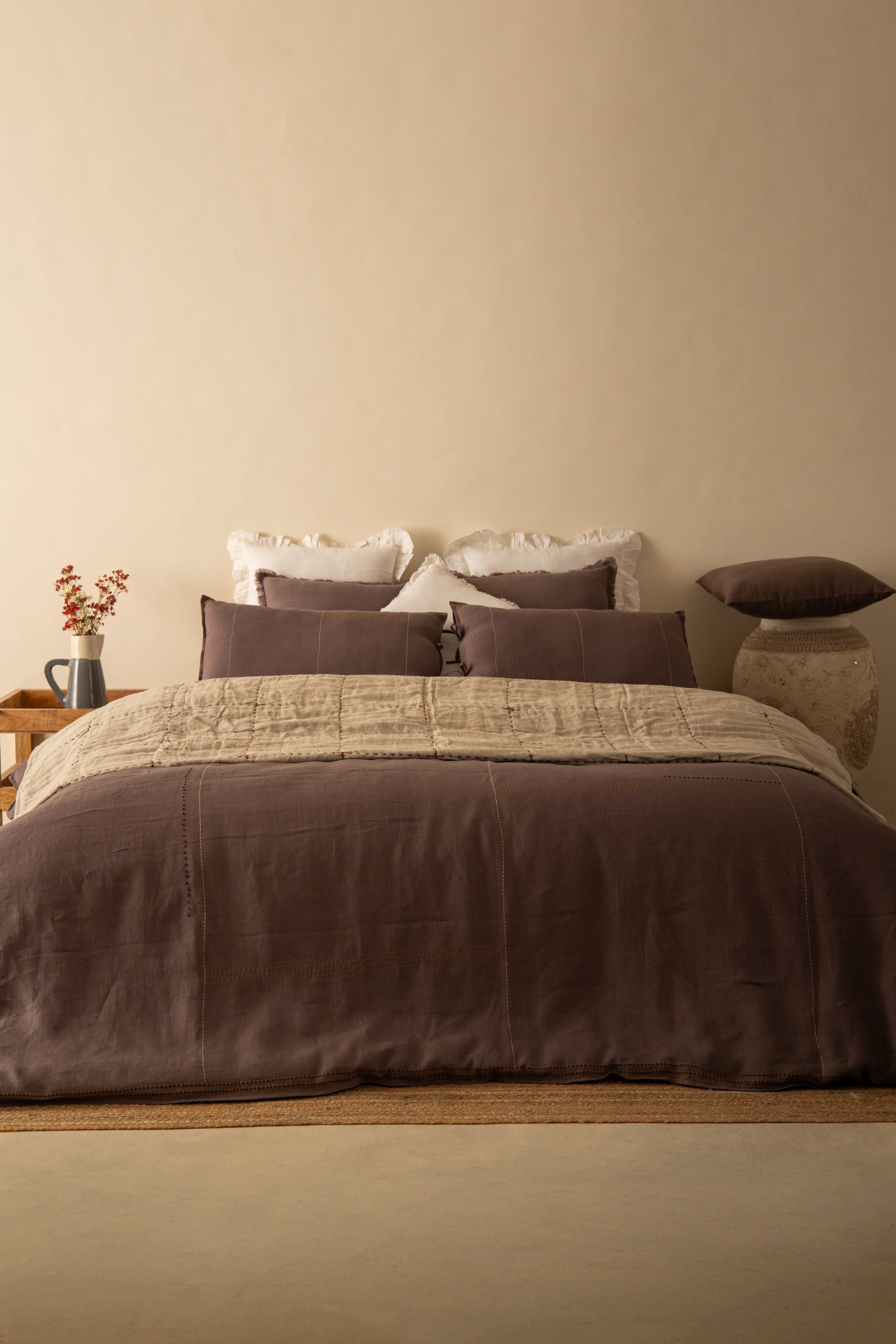 Linen Maize Duvet Cover