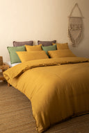 Linen Maize Duvet Cover