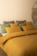 Linen Maize Duvet Cover