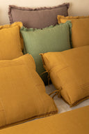Linen Maize Duvet Cover