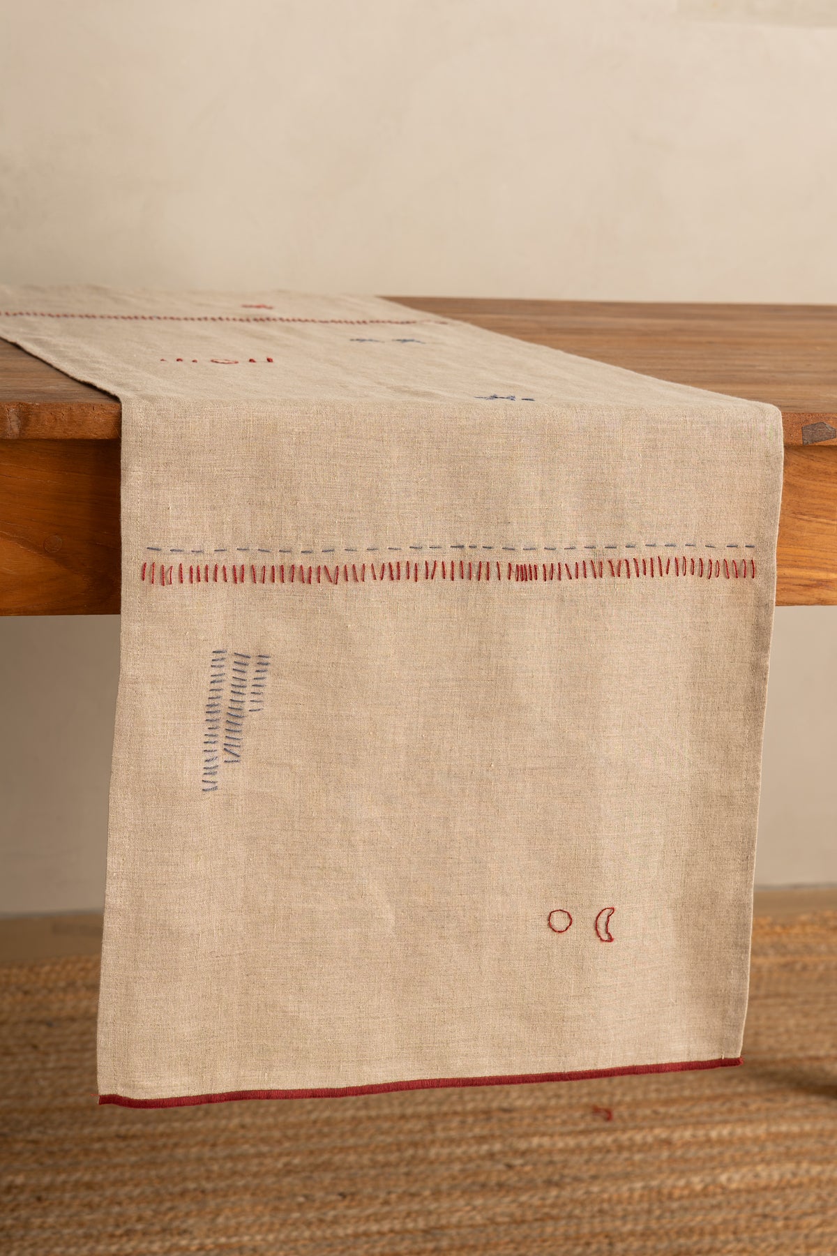 Linen Elements Table Runner