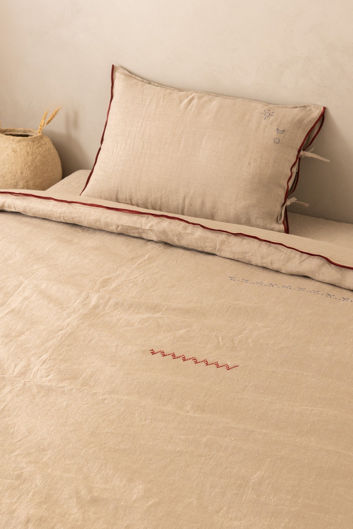 Linen Elements Duvet Cover