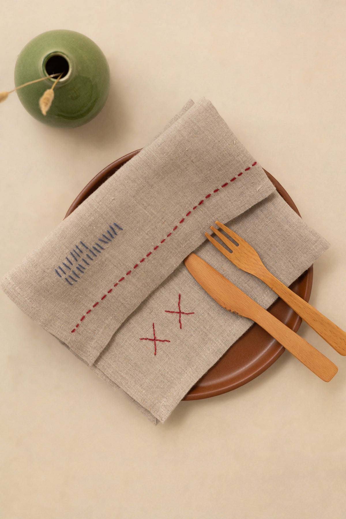 Linen Elements Napkin Set