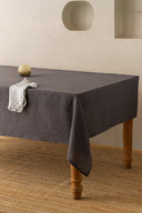 Linen Slumber Solid Tablecloth