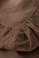 Linen Ruffle Medley Tablecloth