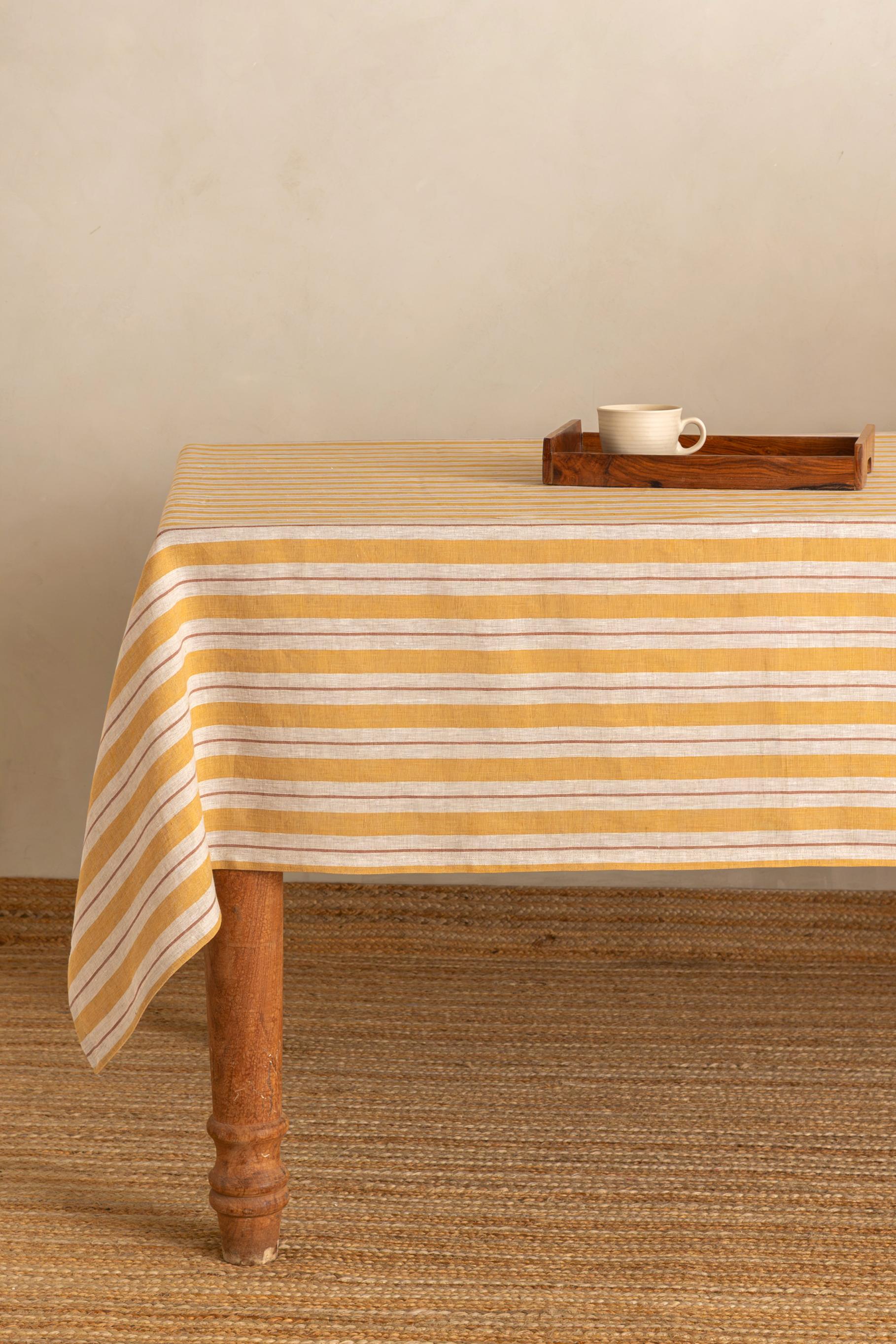 Linen Segue Tablecloth