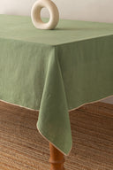 Linen Natural Needled Tablecloth