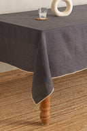 Linen Natural Needled Tablecloth