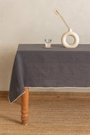 Linen Natural Needled Tablecloth