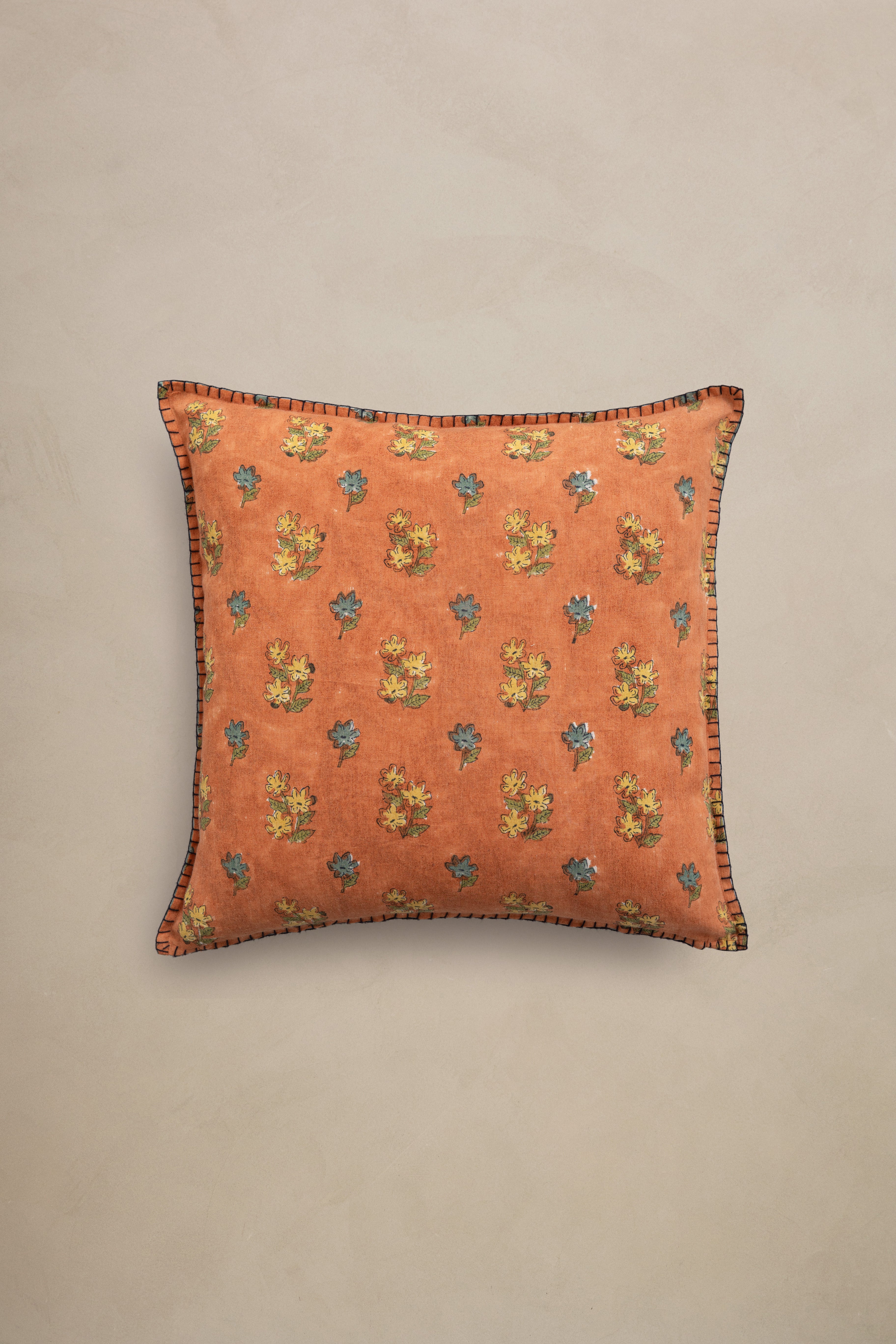Linen Mallow Cushion Cover