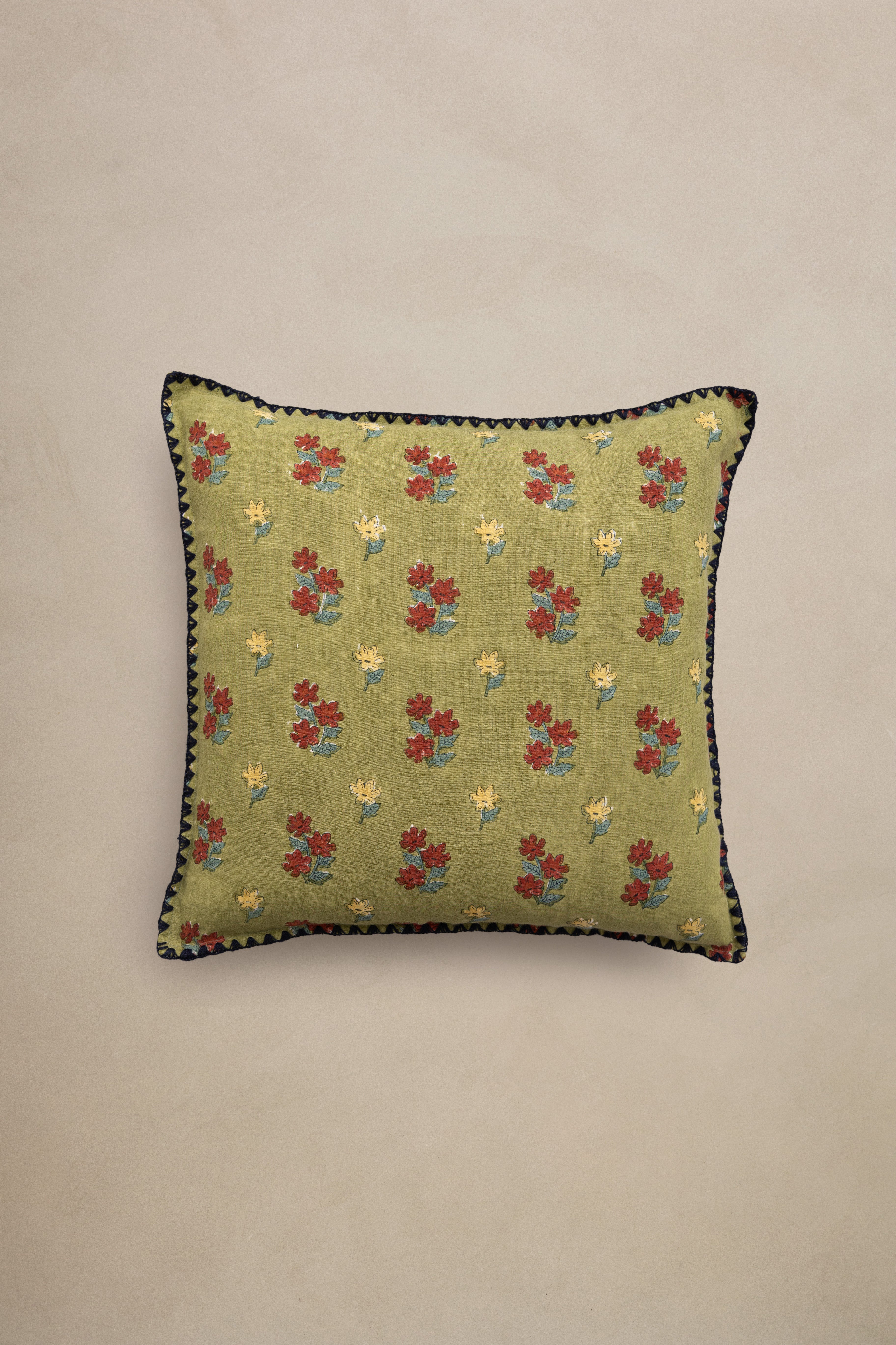 Linen Vale Cushion Cover