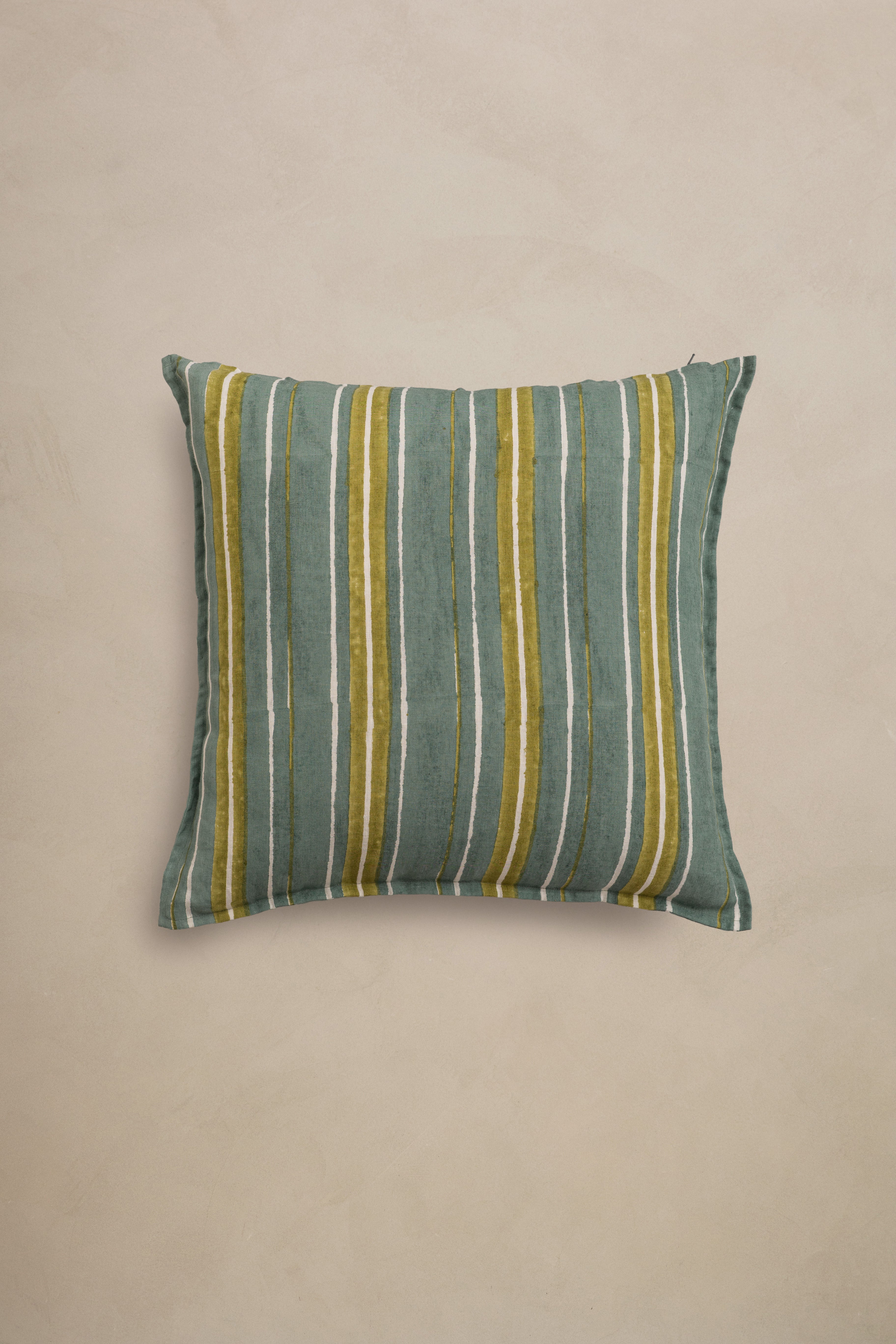 Linen Reed Cushion Cover