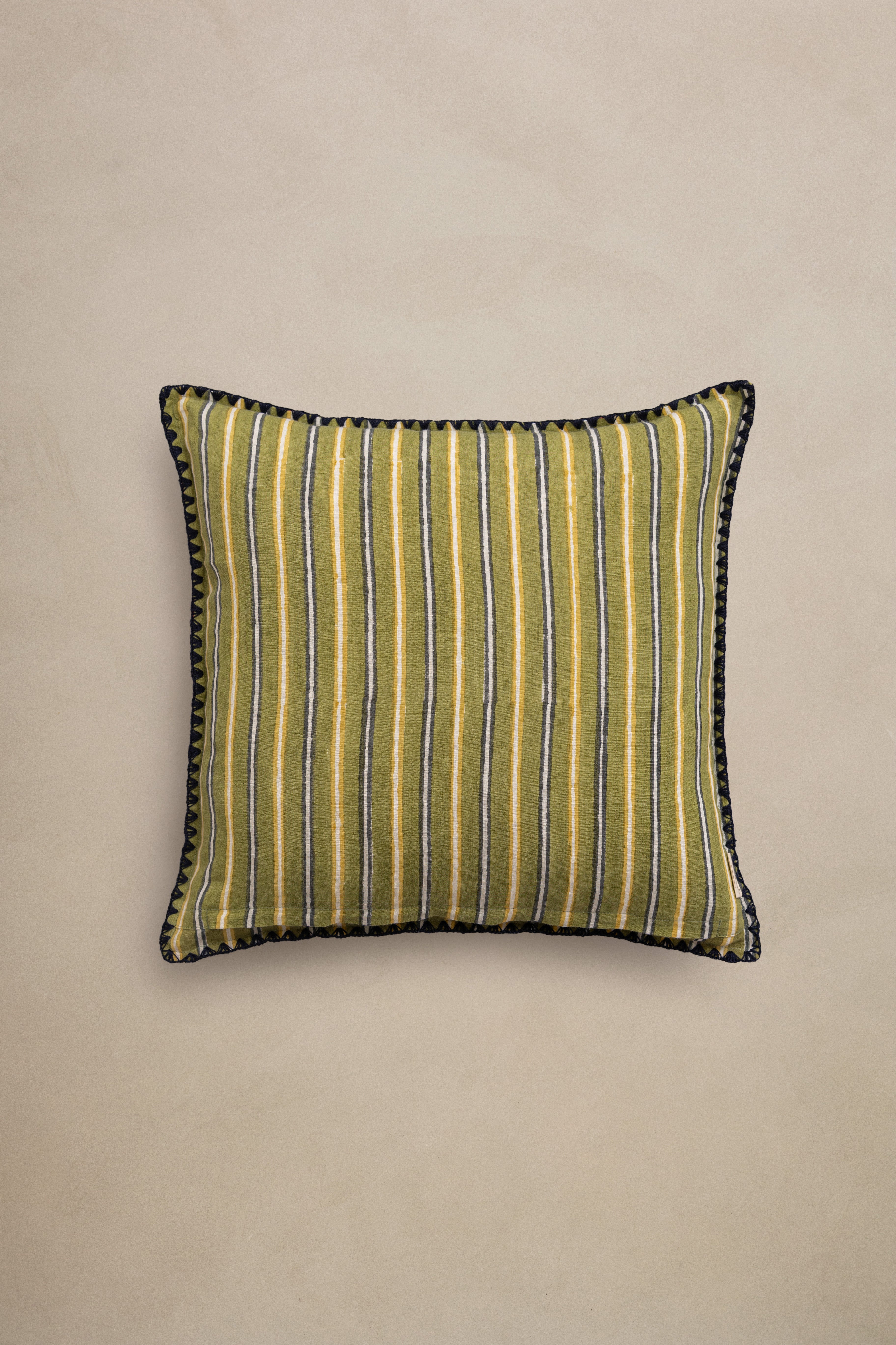 Linen Vale Cushion Cover