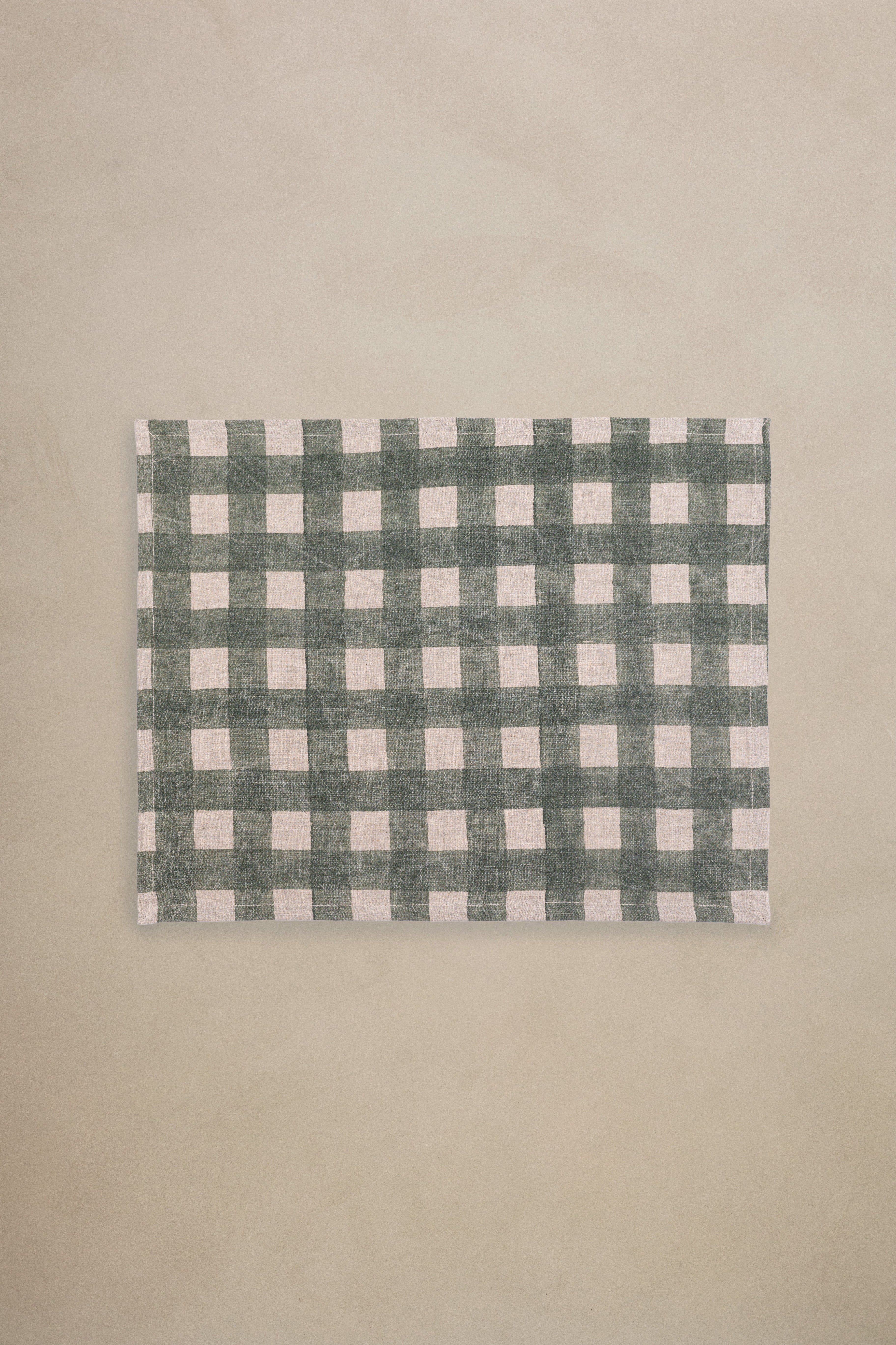 Linen Olea Placemat
