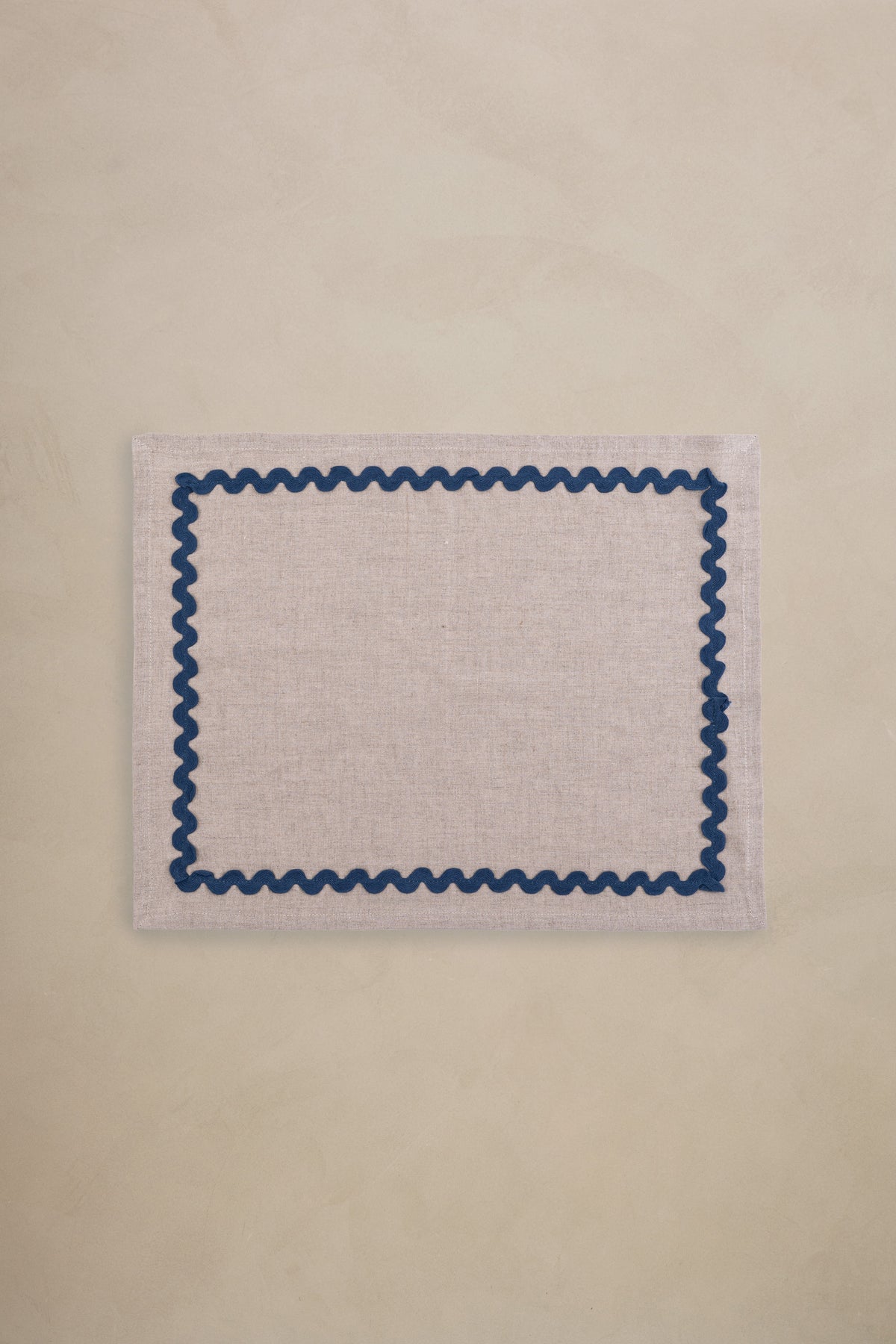 Linen Blue Lace Placemat