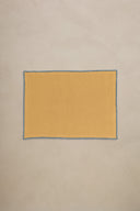 Linen Grey Needled Placemat Set