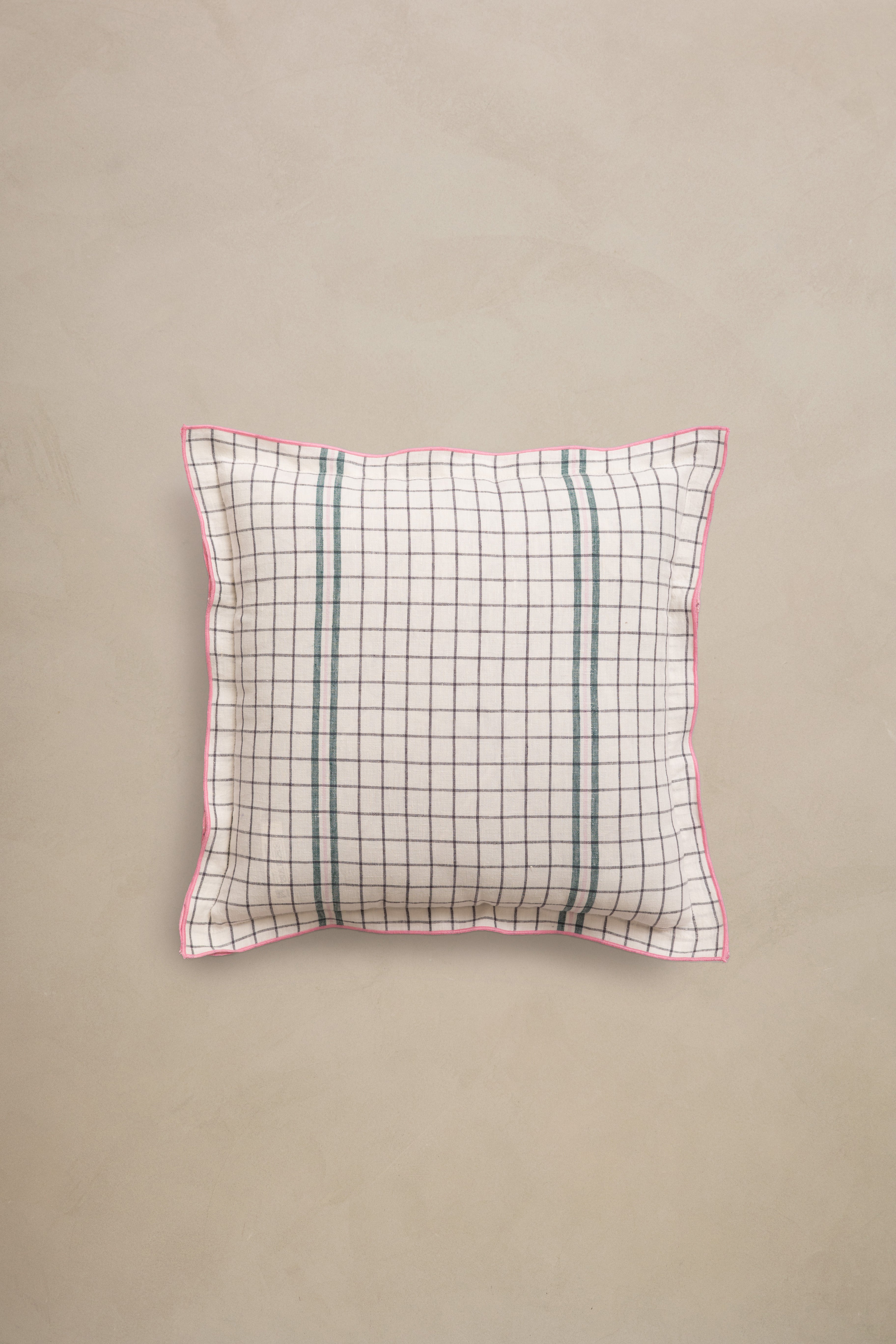 Linen Harmony Cushion Cover
