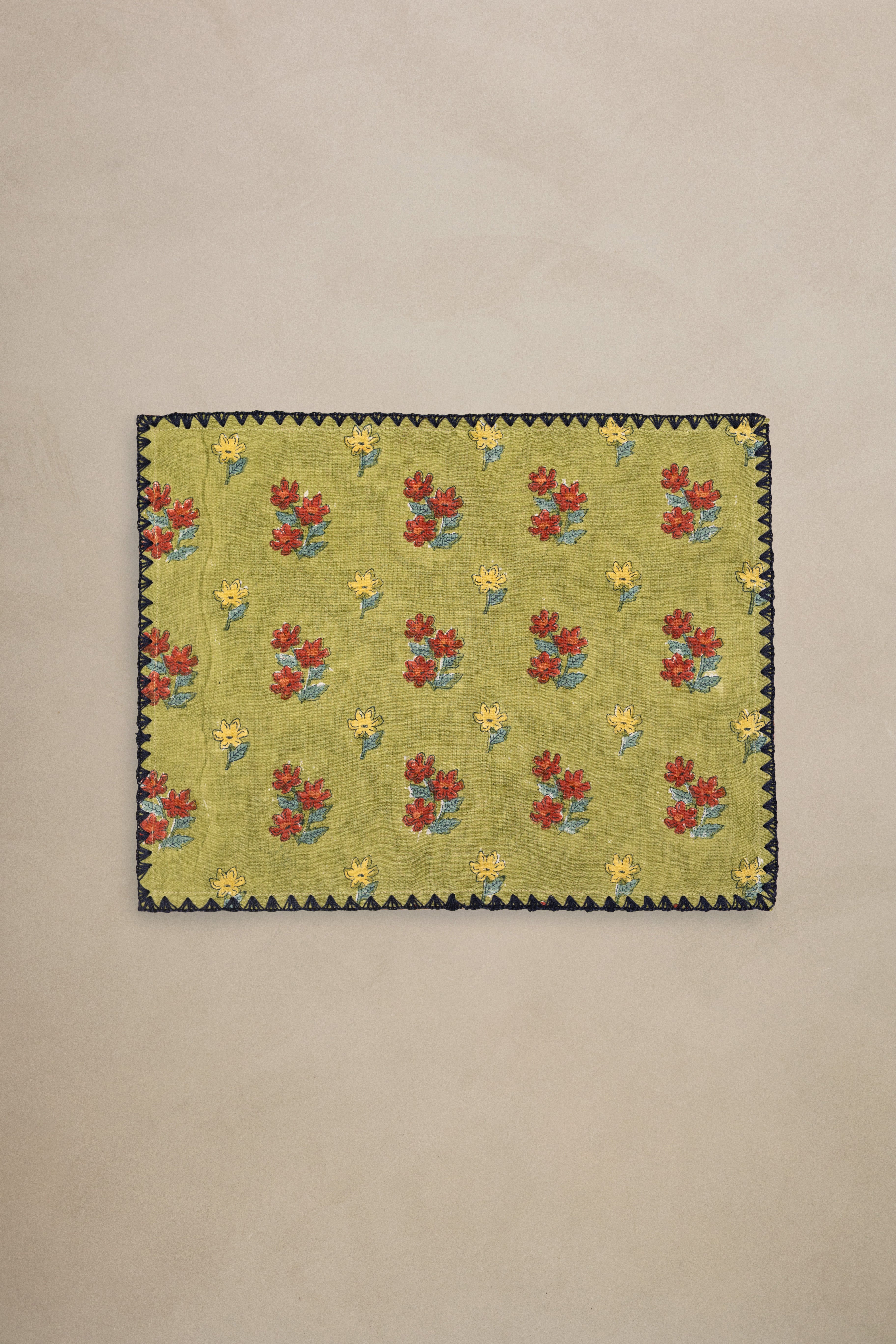Linen Arris Placemat Set