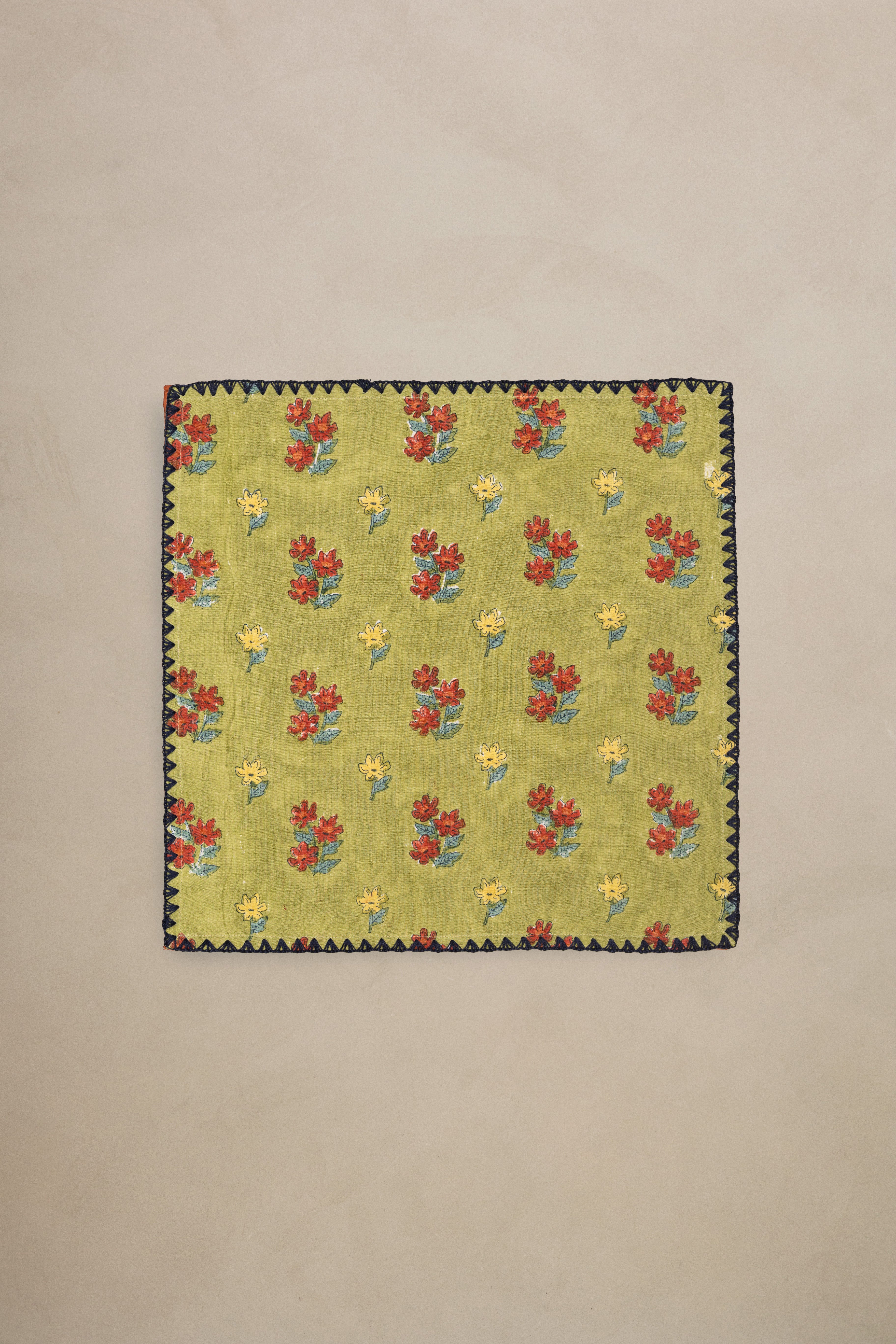 Linen Arris Napkin Set