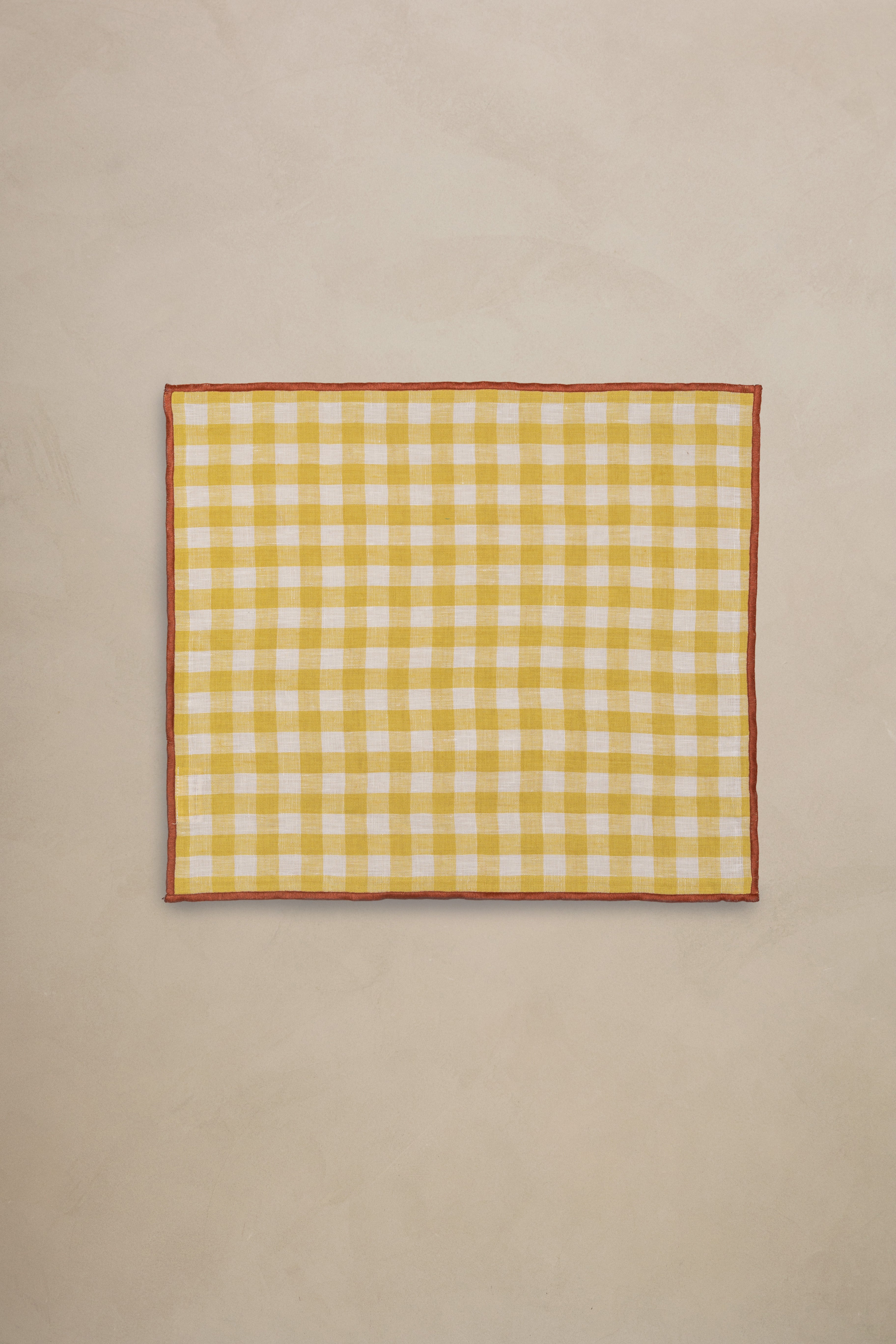 Linen Arcade Placemat Set