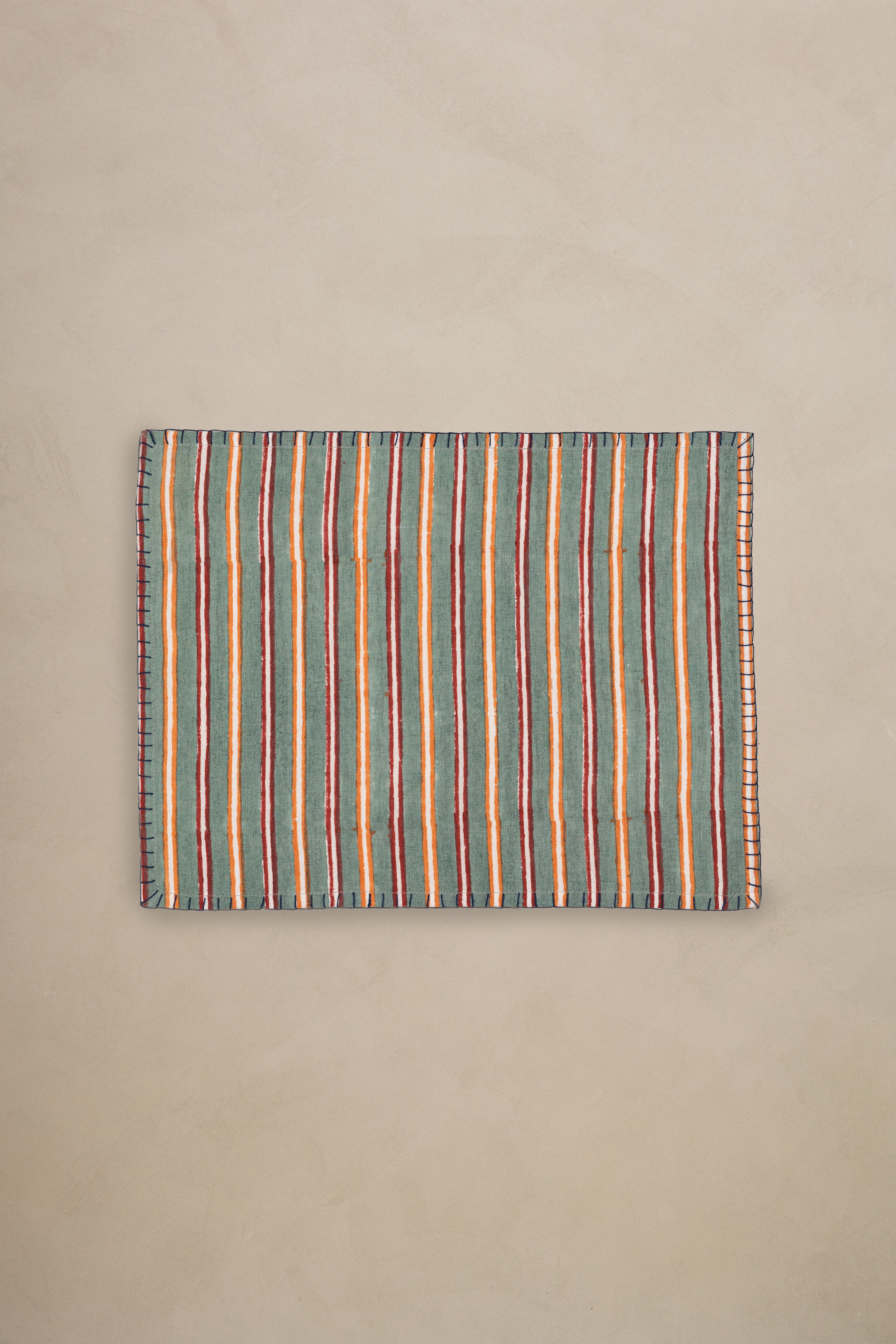 Linen Strand Placemat Set